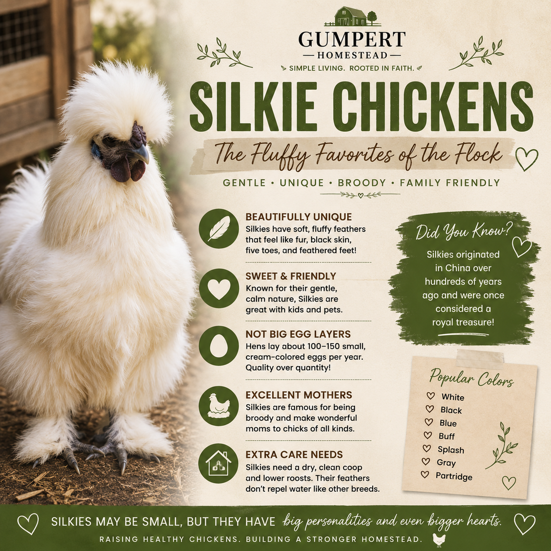 Silkie Chickens: Everything You Need to Know About This Fluffy Backyard Favorite