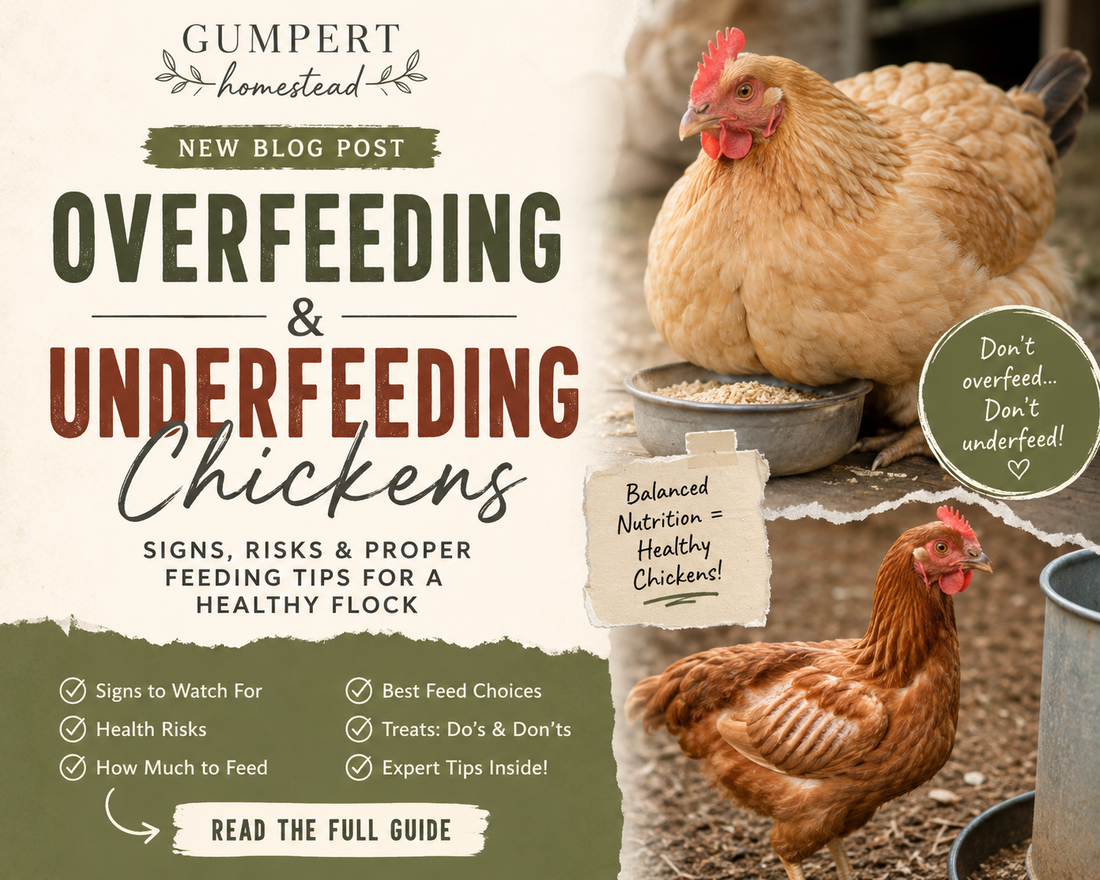Overfeeding and Underfeeding Chickens: Signs, Risks, Prevention & Proper Feeding Guide for Healthy Backyard Flocks