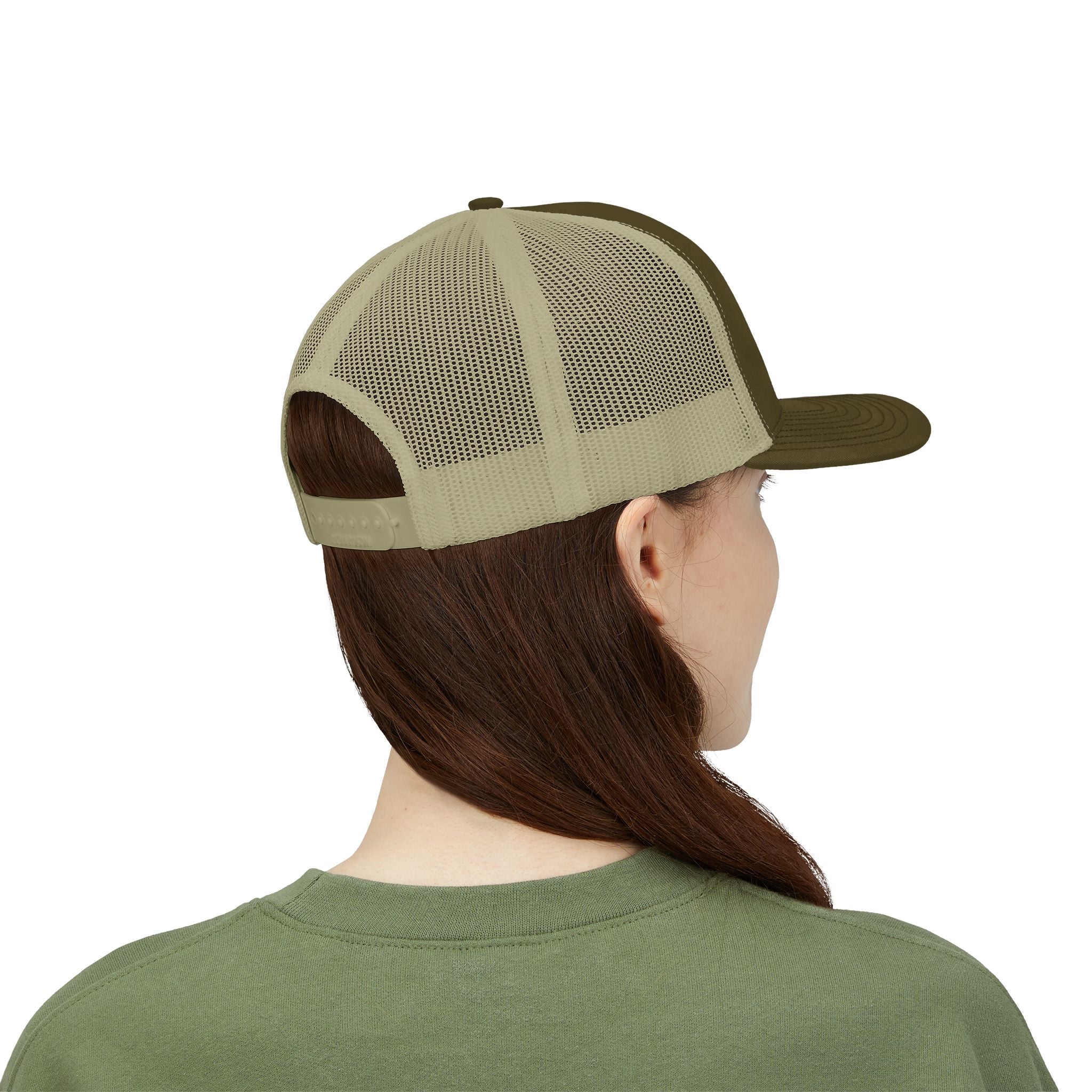 Resting Horse Trucker Hat | Laying Horse Silhouette Mesh Snapback Cap | Western Ranch Horse Lover Hat | Rustic Farm Life Cowboy Cowgirl Cap