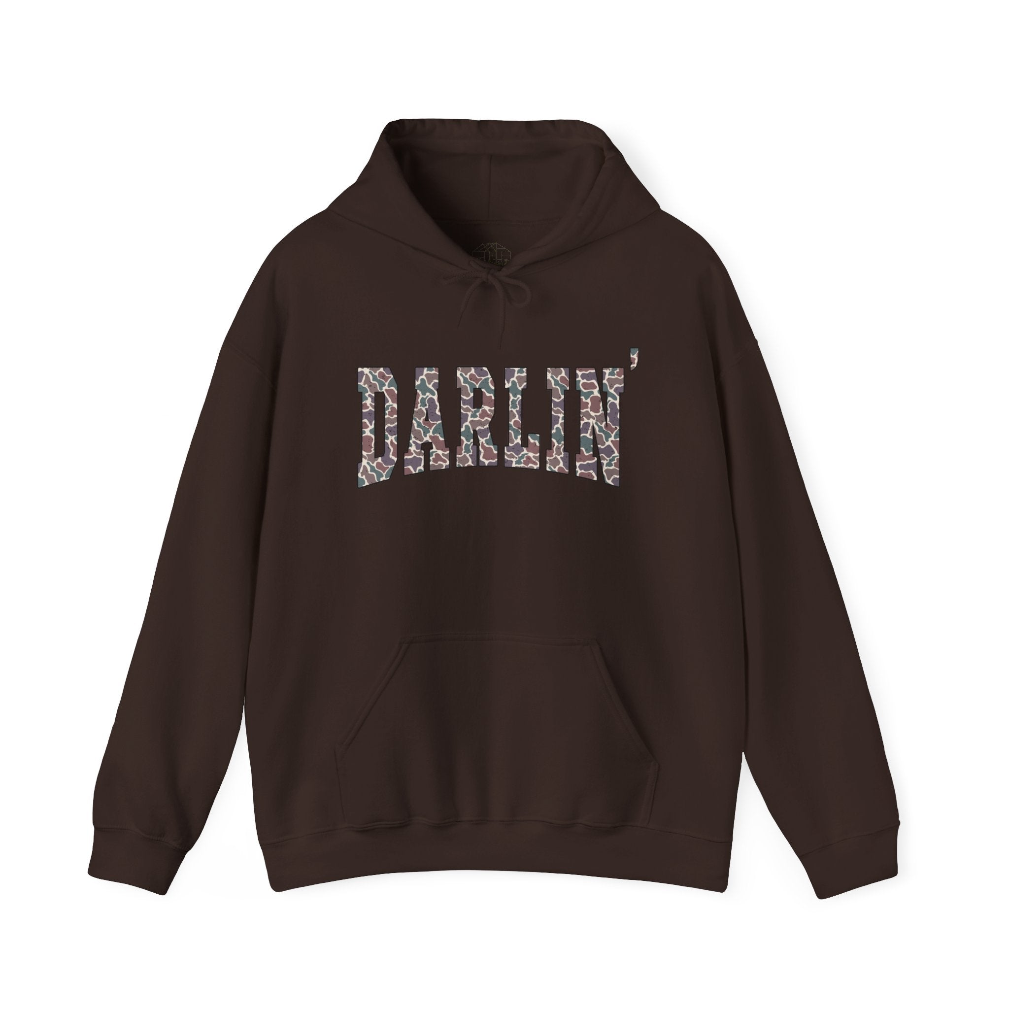 Darlin’ Western Farmhouse Hoodie – Unisex Country Sweatshirt | Cozy Southern Homestead Apparel