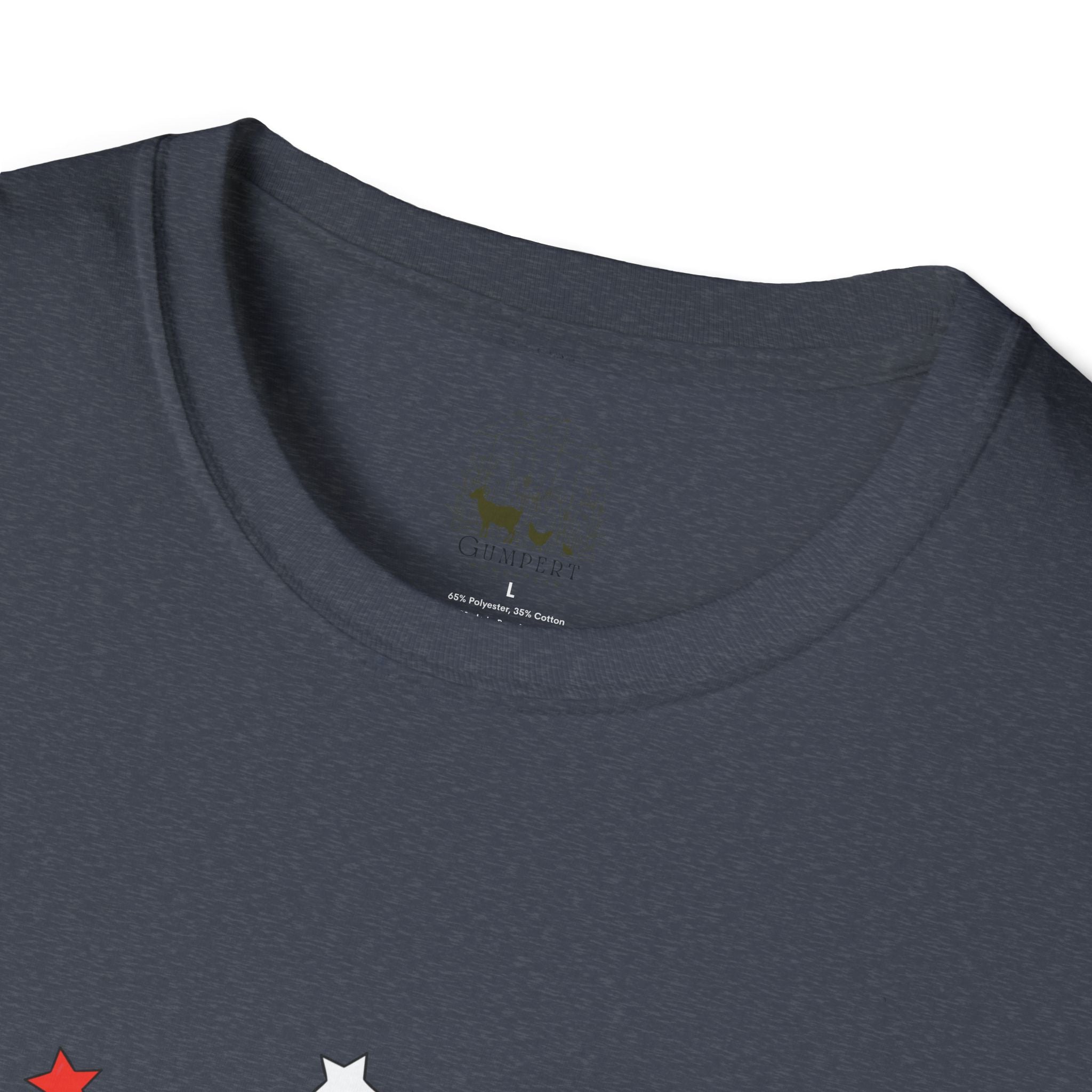Happy 4th of July Chicken T-Shirt – Patriotic Rooster & Hen Shirt, American Flag Farm Tee, Backyard Chicken Shirt, Homestead Independence Day Apparel