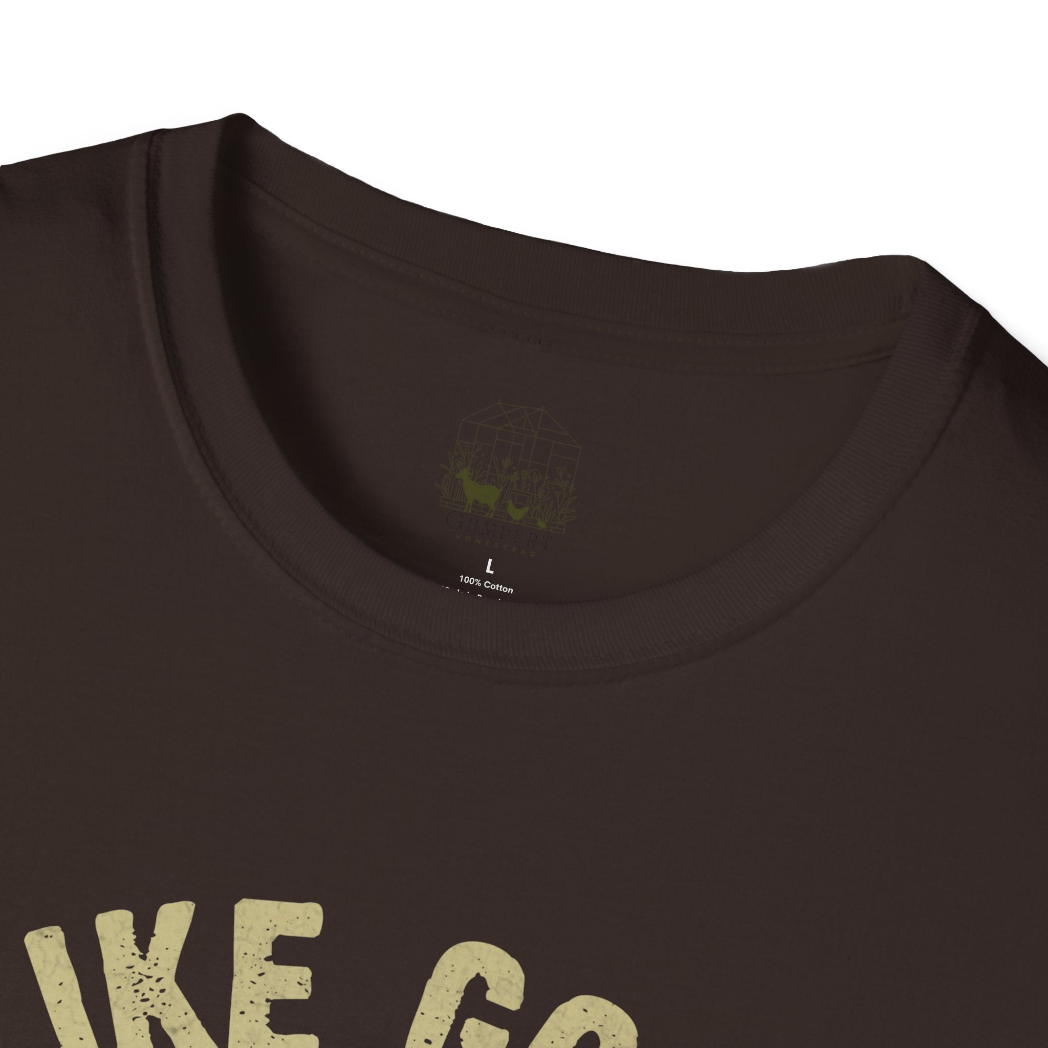 “I Like Goats & Maybe Like 3 People” Vintage Goat Lover Unisex Softstyle T-Shirt | Funny Farm Life Tee