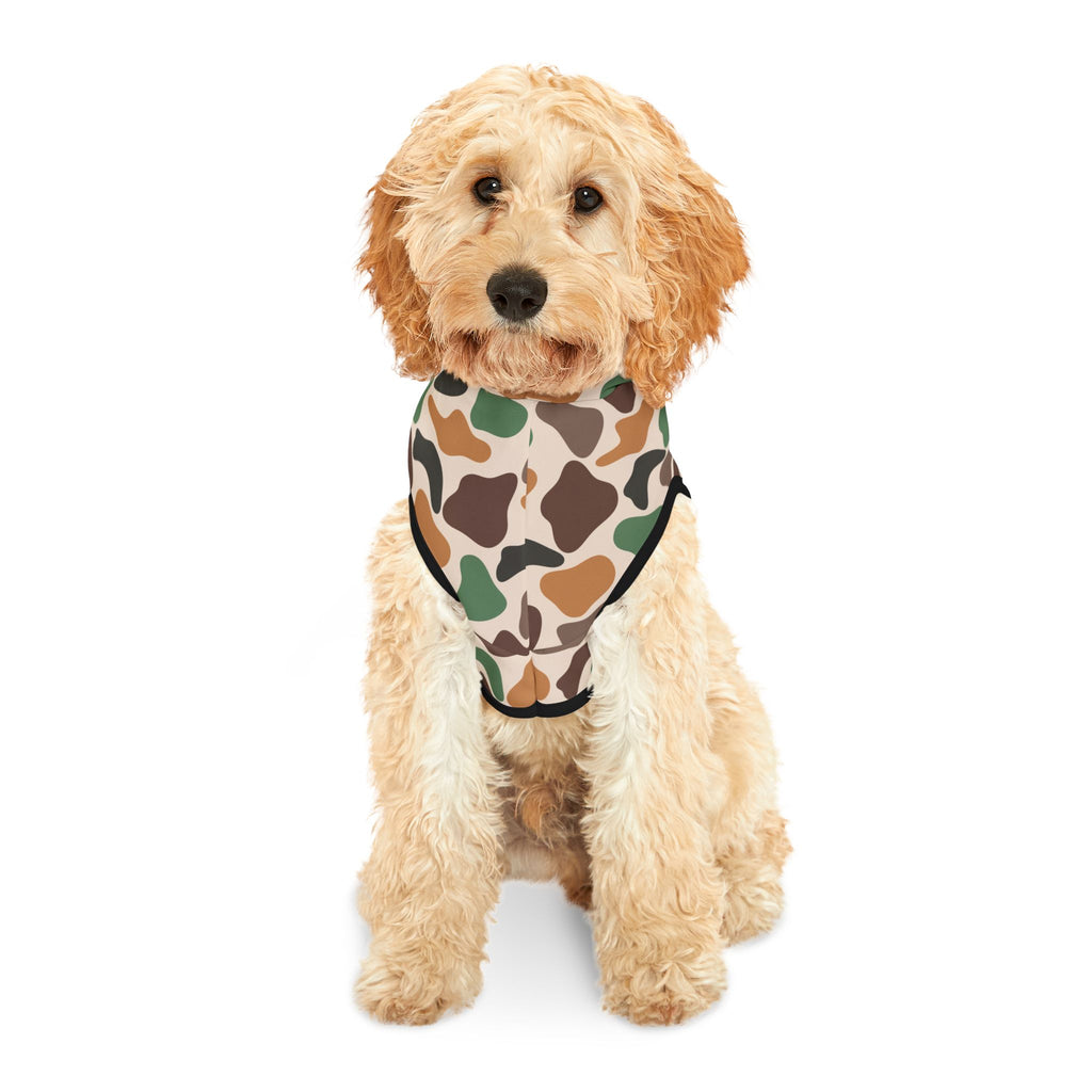 Duck Camo Pet Hoodie | Farm Dog Hoodie | Hunting Camo Puppy Sweater | Rustic Country Pet Apparel | Farm Life Dog Outfit | Outdoor Farm Animal Hoodie | Homestead Pet Clothing