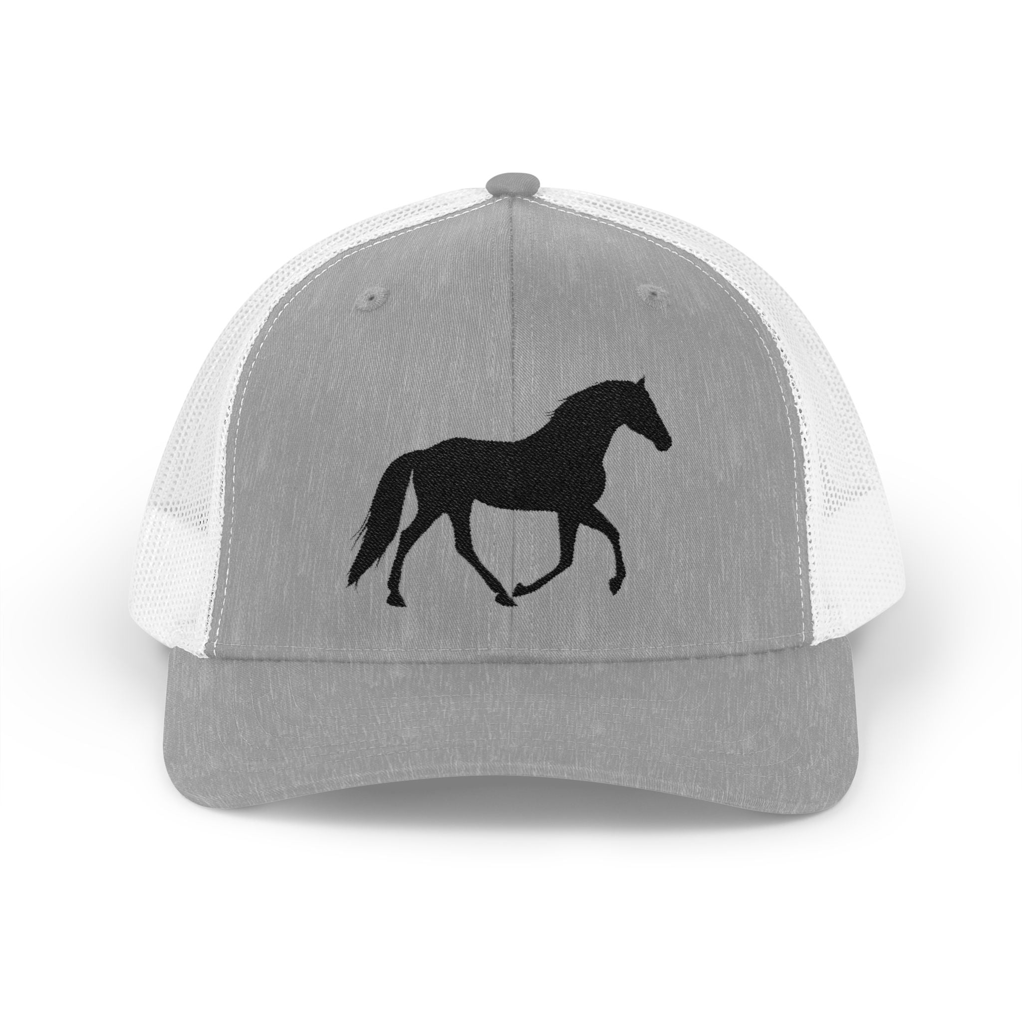 Walking Horse Trucker Hat | Rustic Equestrian Mesh Snapback Cap | Ranch Life Horse Lover Hat | Farm & Western Cottagecore Cap