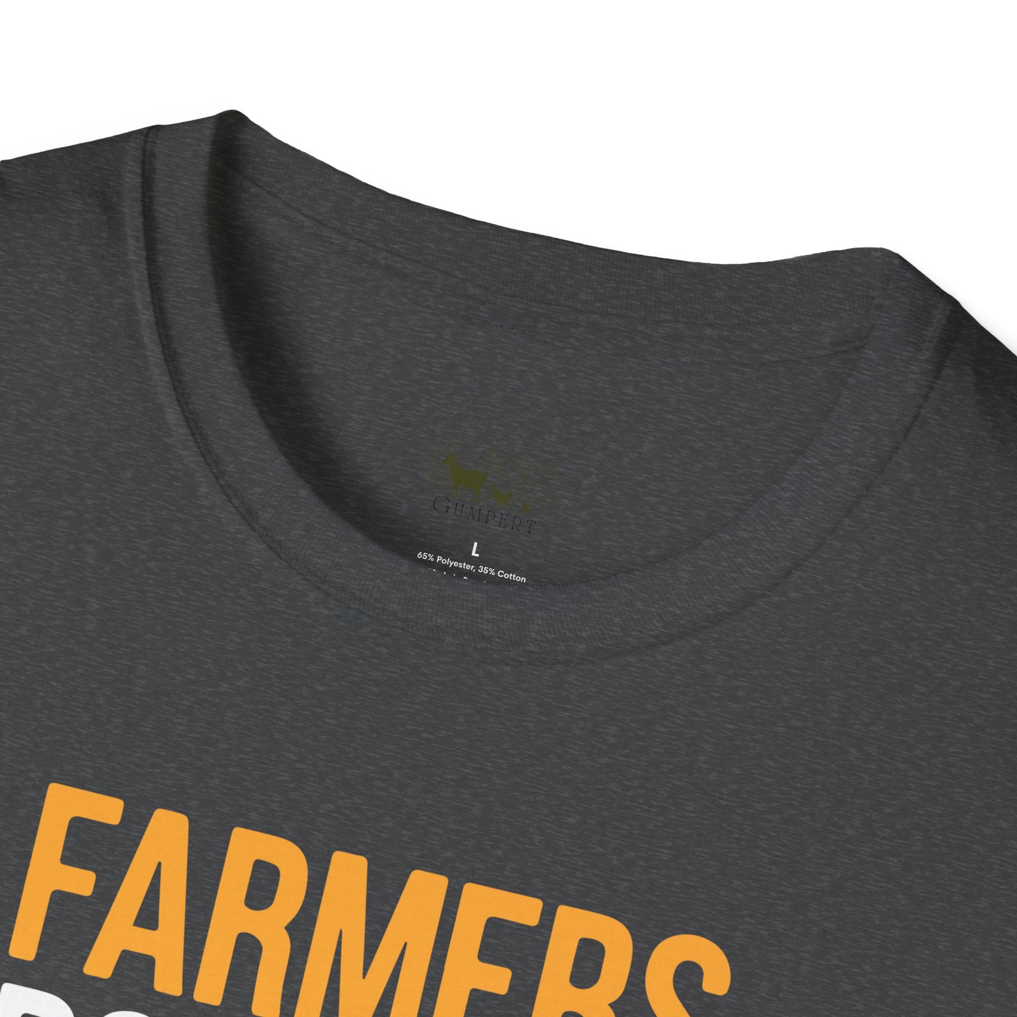 Farmers Don’t Let Goats Do Stupid Things Alone Funny Unisex T-Shirt | Goat Lover Farm Life Tee