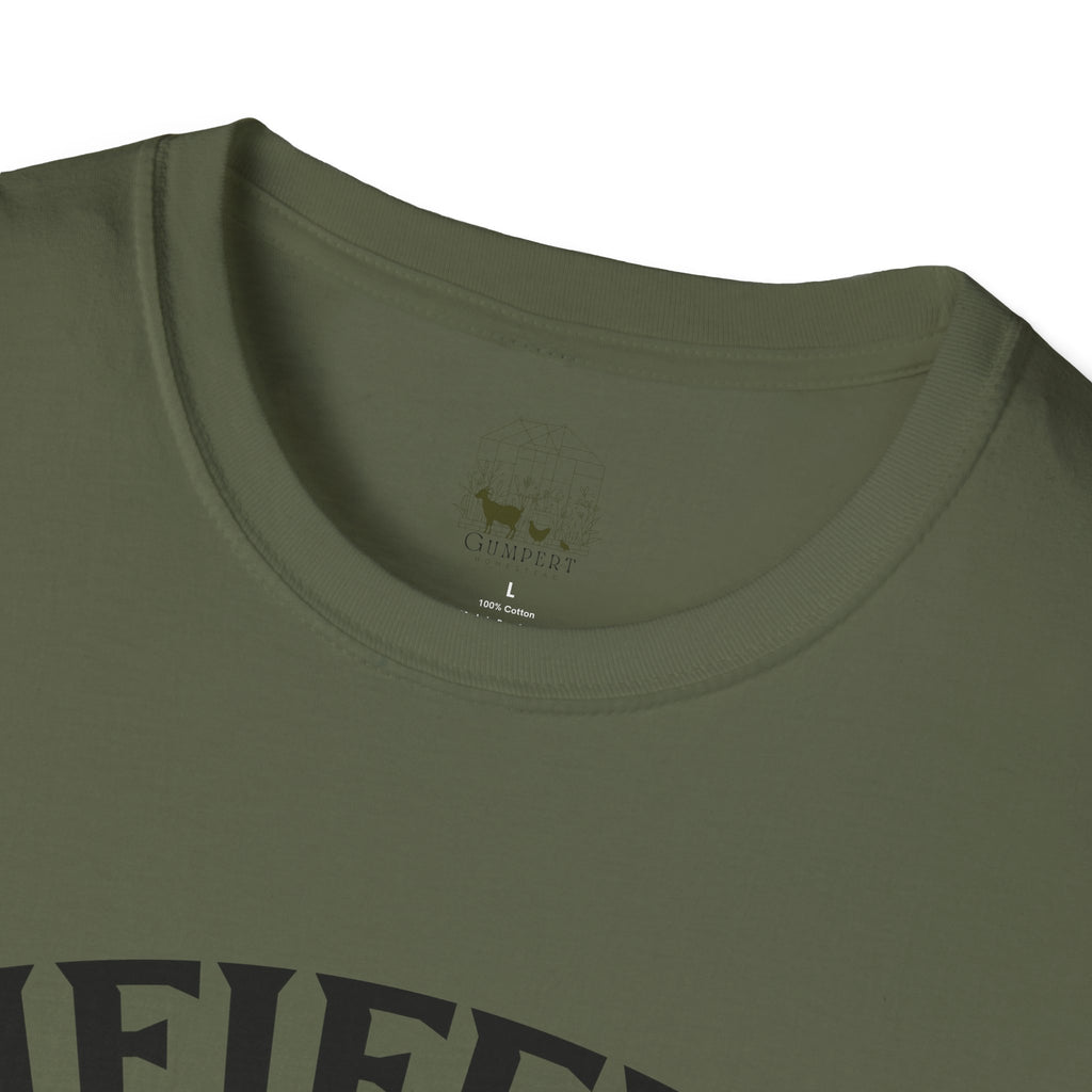 Heifers Gonna Hate Funny Cowgirl Unisex T-Shirt | Western Farm Life Graphic Tee