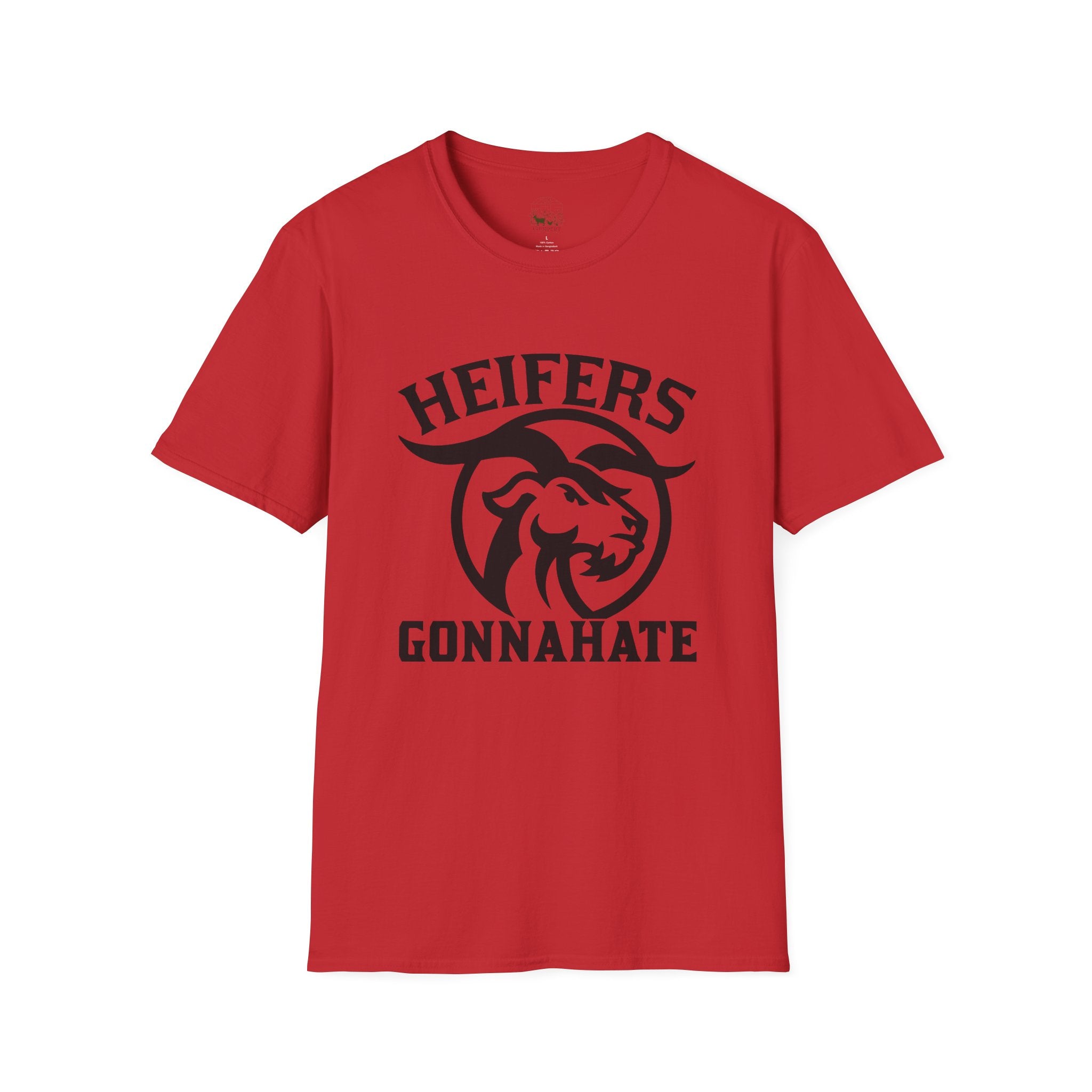 Heifers Gonna Hate Funny Cowgirl Unisex T-Shirt | Western Farm Life Graphic Tee