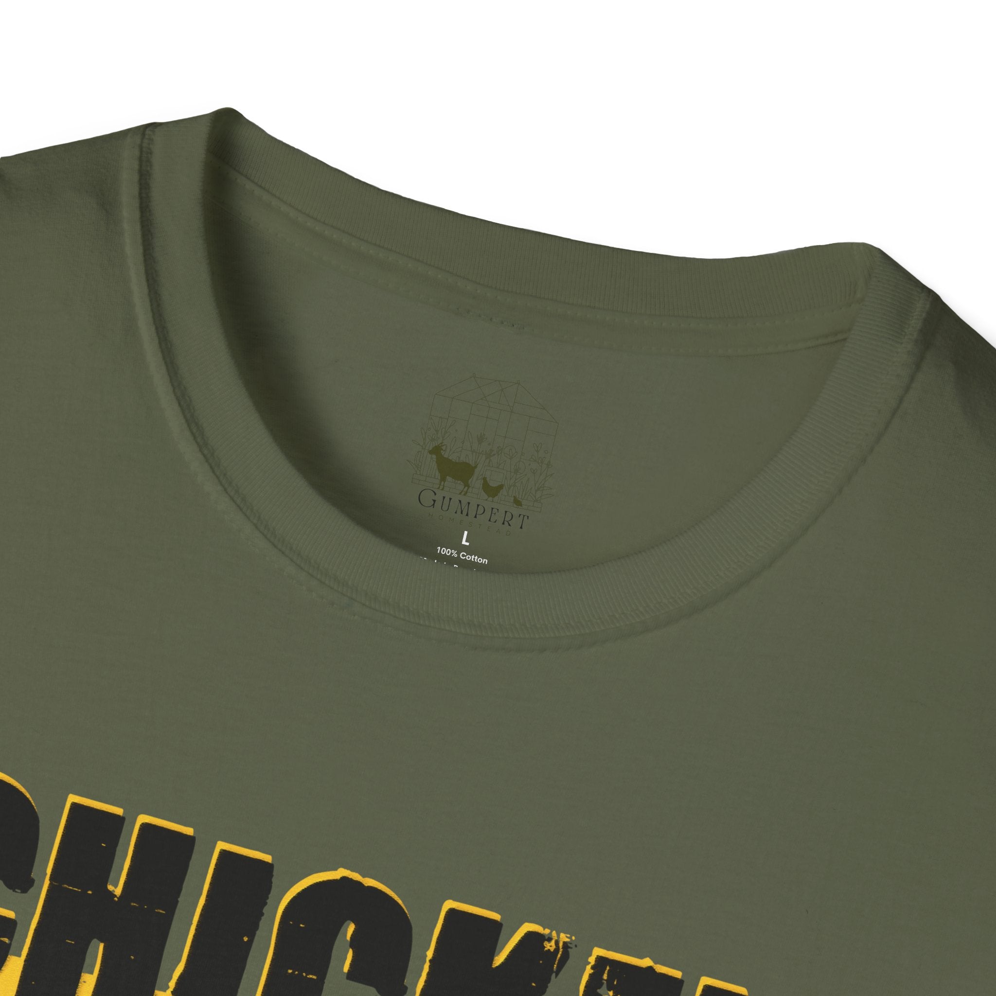 Chicken Daddy T-Shirt – Funny Rooster Shirt, Farm Dad Tee, Retro Farm Chicken Shirt, Backyard Chicken Keeper Gift, Homestead Farm Life Apparel