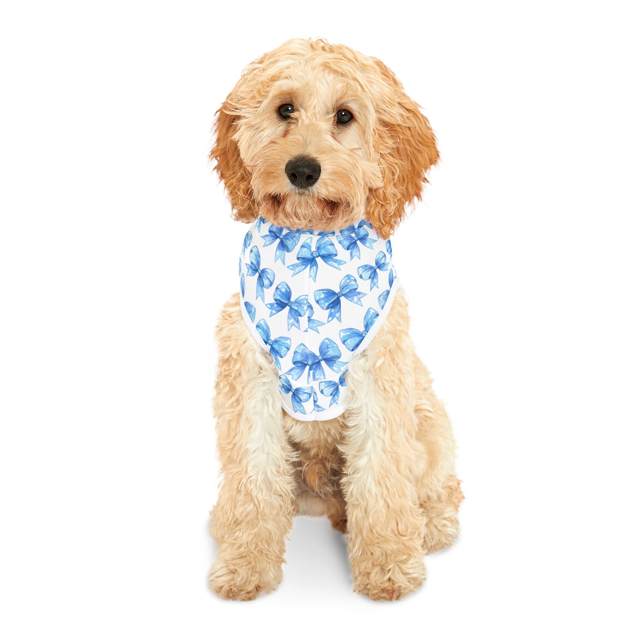 Coquette Bows Cute Pet Hoodie - Adorable Puppy Sweater, Small Dog Outfit, Furry Friend Gift, Pet Apparel, Animal Lover Present
