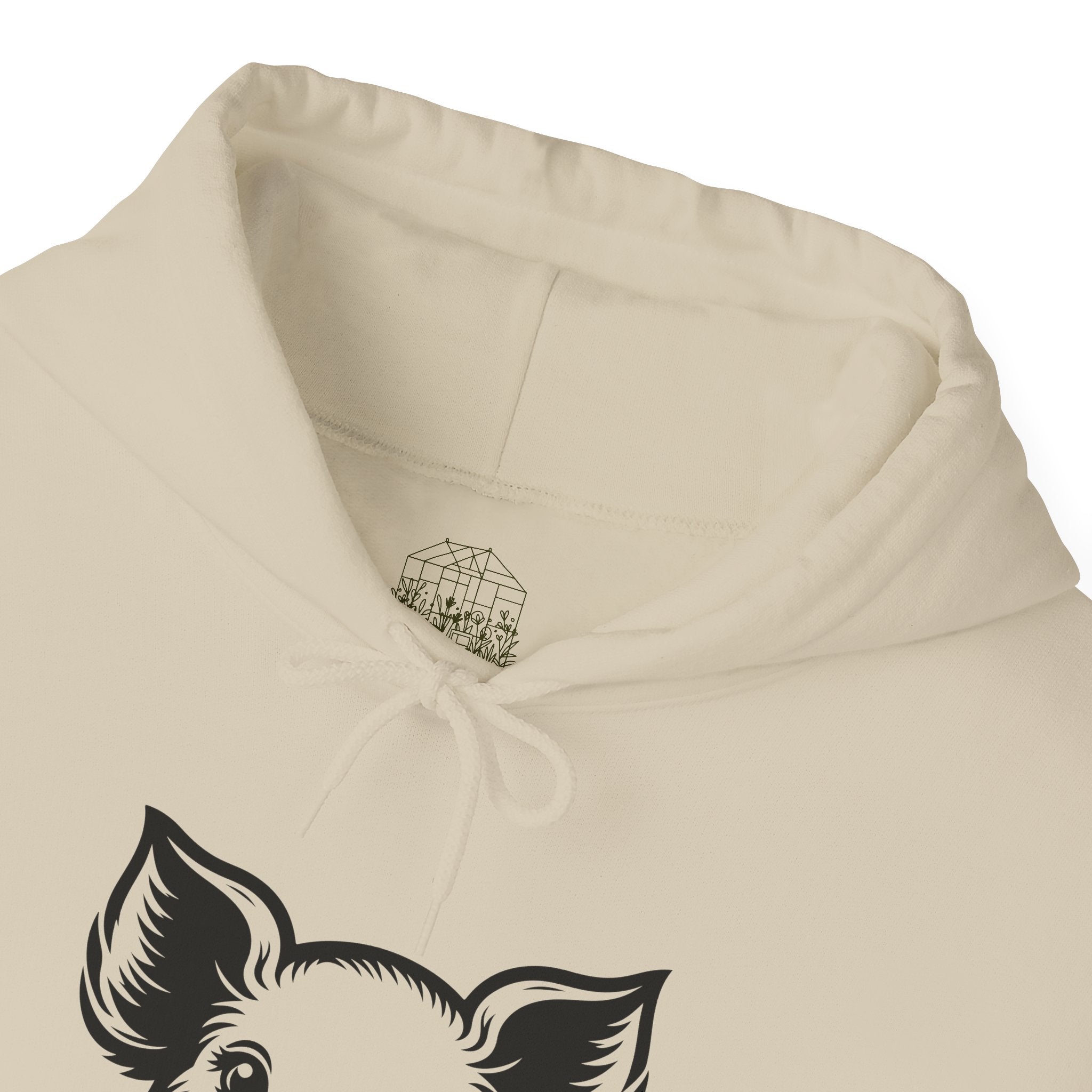 Peeking Pig Hoodie – Cute Pig Pullover Sweatshirt, Pig Lover Hoodie, Farm Life Hoodie, Mini Pig Apparel, Homestead Hoodie, Farm Animal Hoodie, Country Living Unisex Hoodie