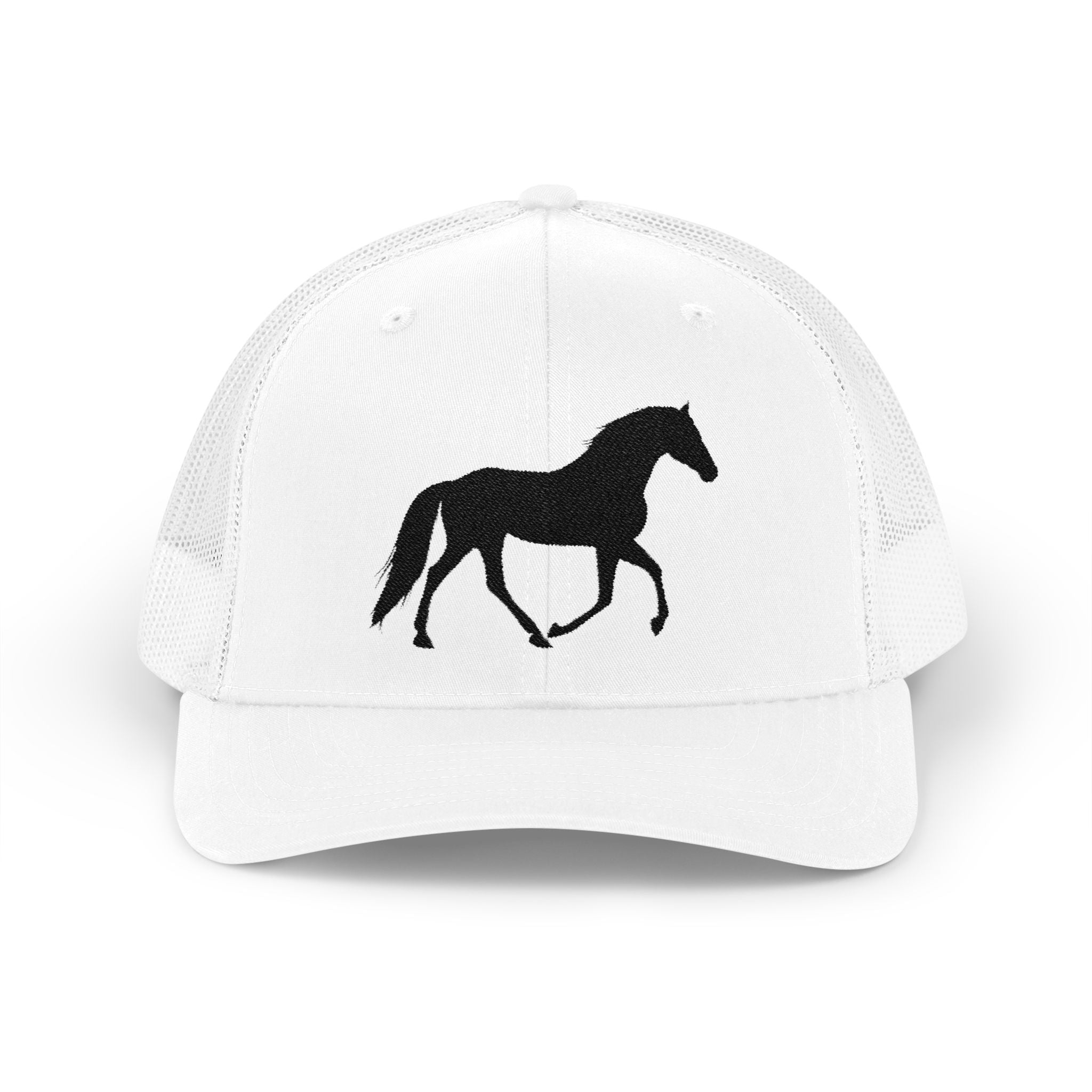 Walking Horse Trucker Hat | Rustic Equestrian Mesh Snapback Cap | Ranch Life Horse Lover Hat | Farm & Western Cottagecore Cap