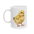 Baby Chick Ceramic Mug – Cute Chicken Coffee Cup, Farm Homestead Mug, Chick Lover Gift (11oz, 15oz)