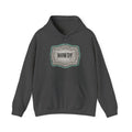Howdy Turquoise Beaded Rodeo Belt Buckle Hoodie – Unisex Farmhouse Western Sweatshirt | Country Homestead Apparel
