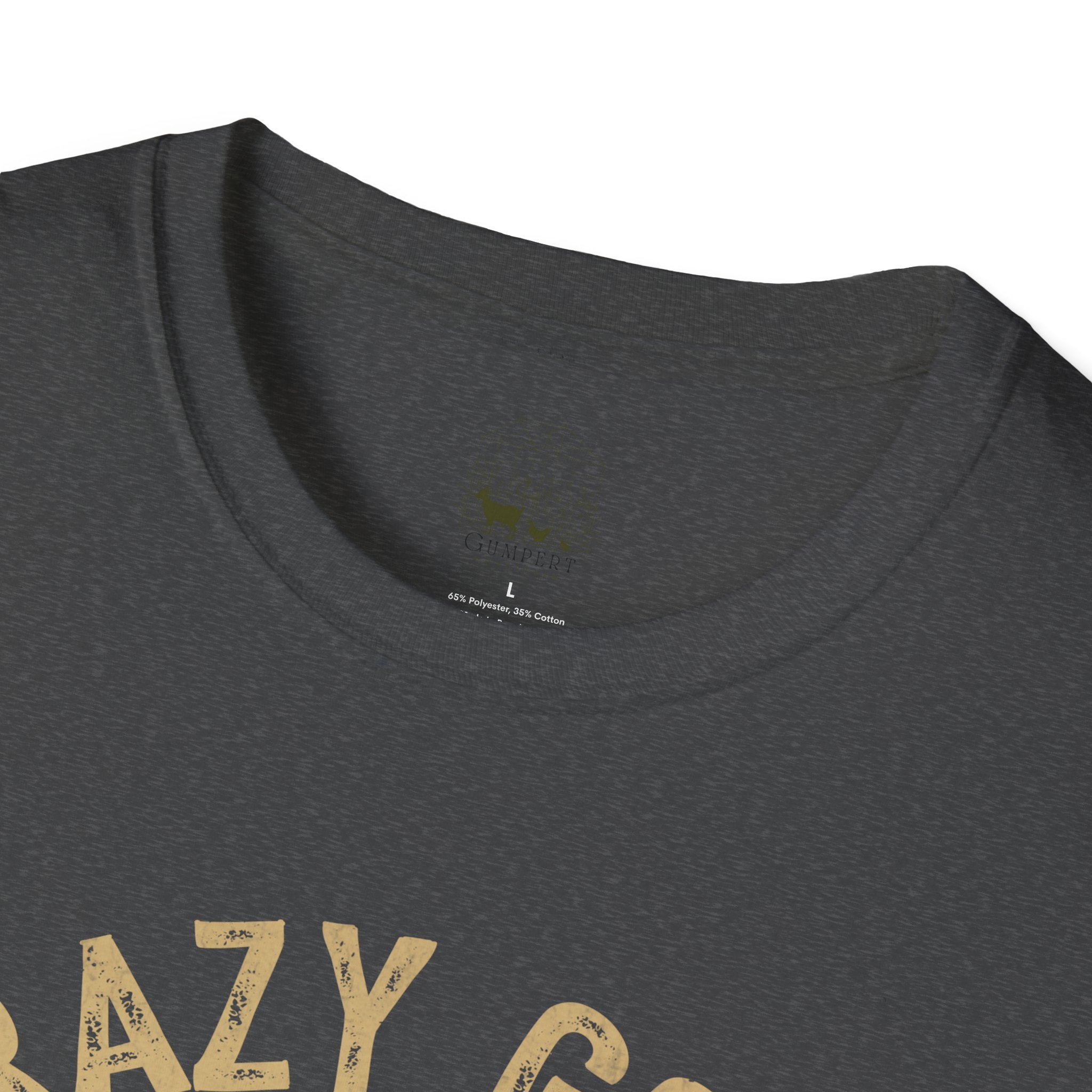 Crazy Goat Lady Vintage Unisex T-Shirt | Funny Goat Lover Farm Life Tee
