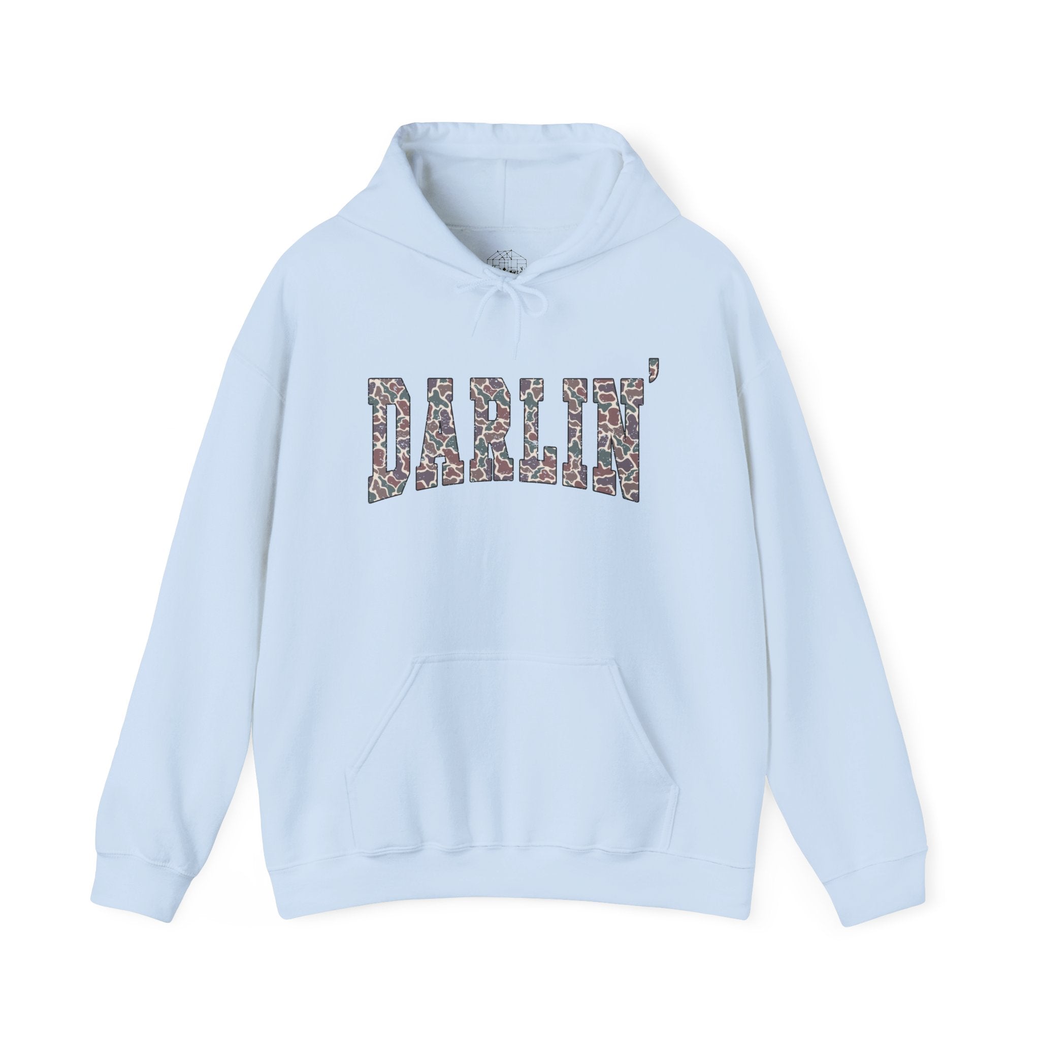 Darlin’ Western Farmhouse Hoodie – Unisex Country Sweatshirt | Cozy Southern Homestead Apparel
