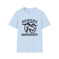 Heifers Gonna Hate Funny Cowgirl Unisex T-Shirt | Western Farm Life Graphic Tee