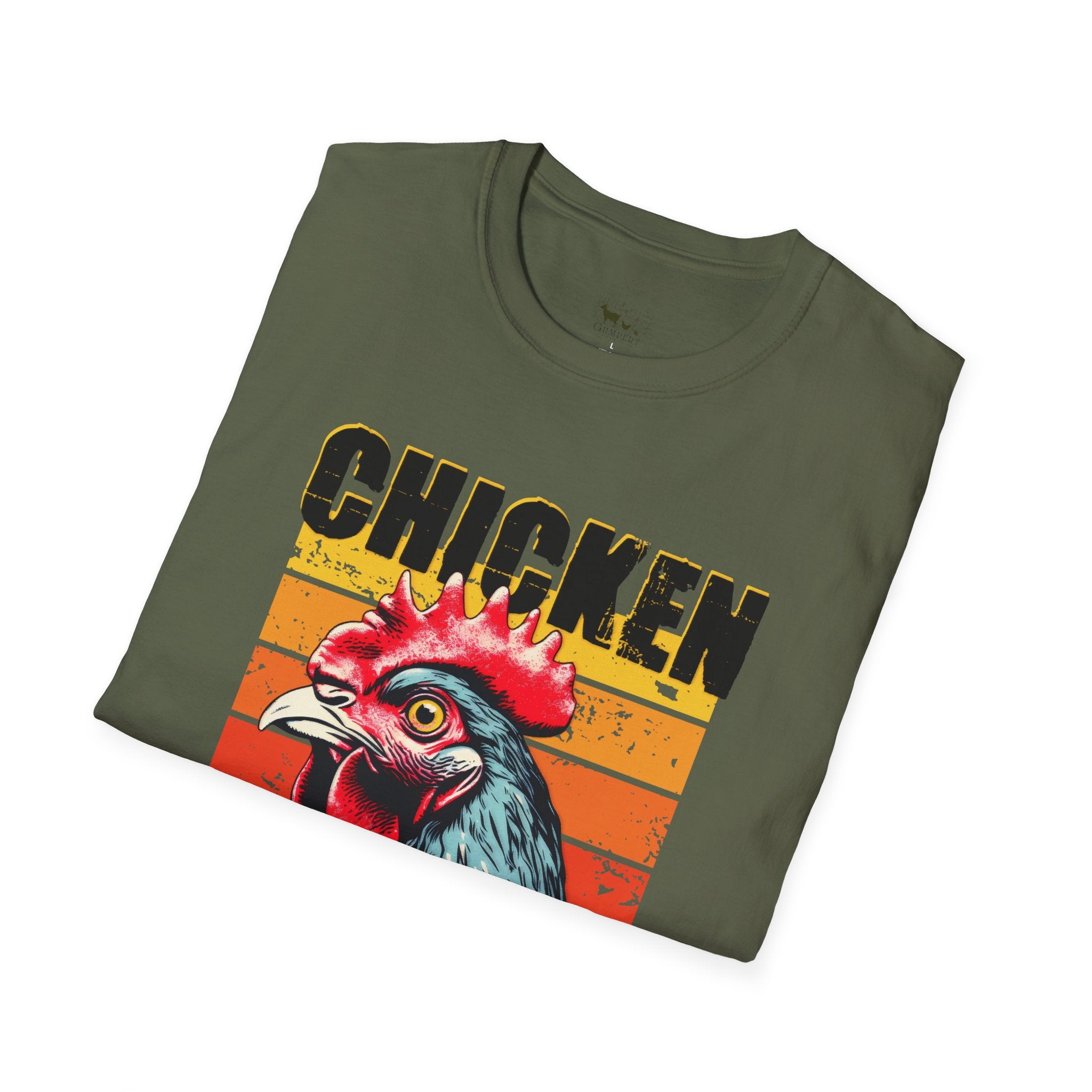 Chicken Daddy T-Shirt – Funny Rooster Shirt, Farm Dad Tee, Retro Farm Chicken Shirt, Backyard Chicken Keeper Gift, Homestead Farm Life Apparel
