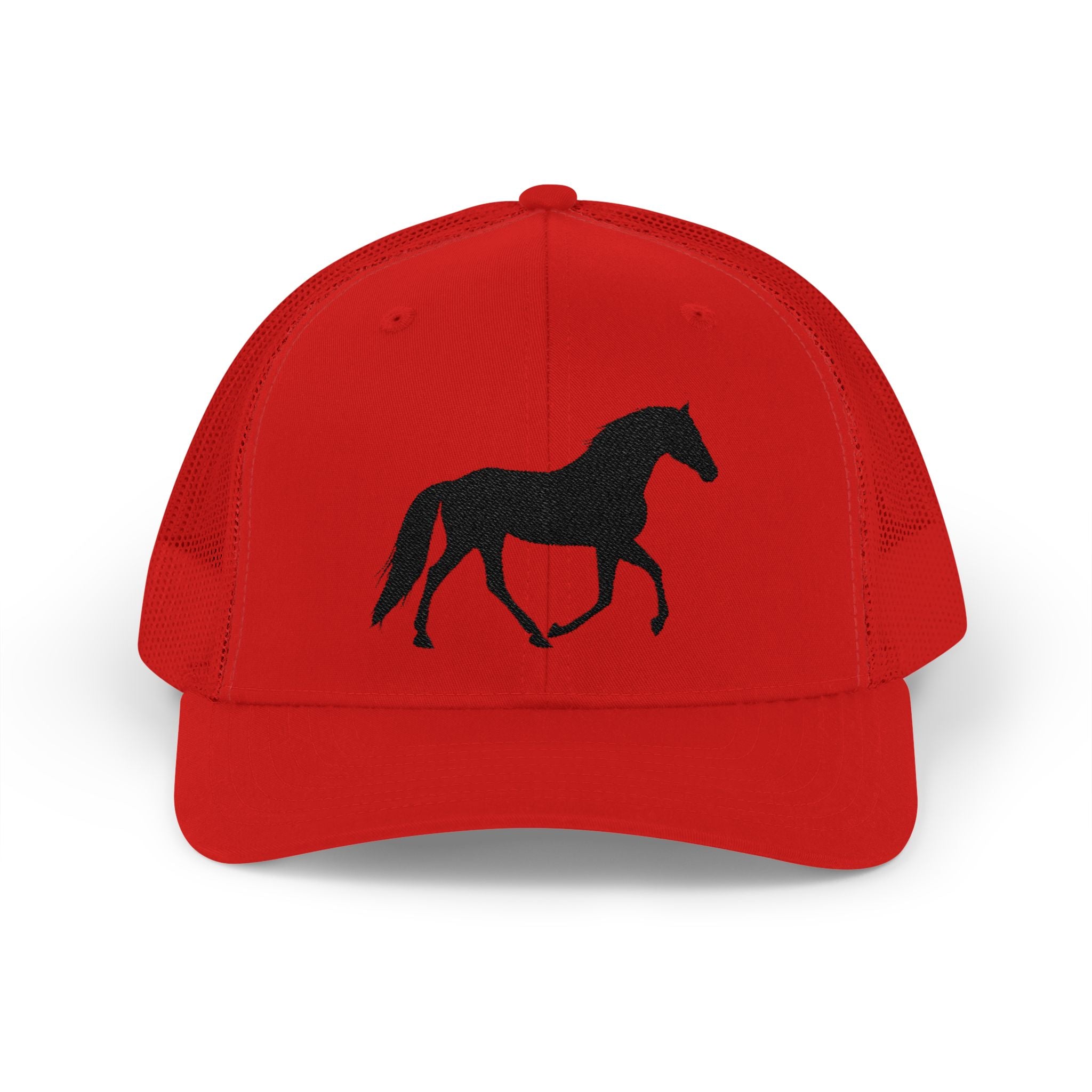 Walking Horse Trucker Hat | Rustic Equestrian Mesh Snapback Cap | Ranch Life Horse Lover Hat | Farm & Western Cottagecore Cap