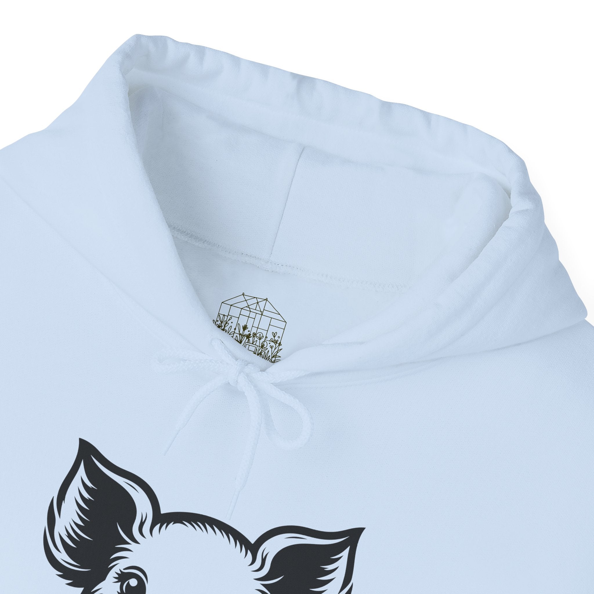Peeking Pig Hoodie – Cute Pig Pullover Sweatshirt, Pig Lover Hoodie, Farm Life Hoodie, Mini Pig Apparel, Homestead Hoodie, Farm Animal Hoodie, Country Living Unisex Hoodie