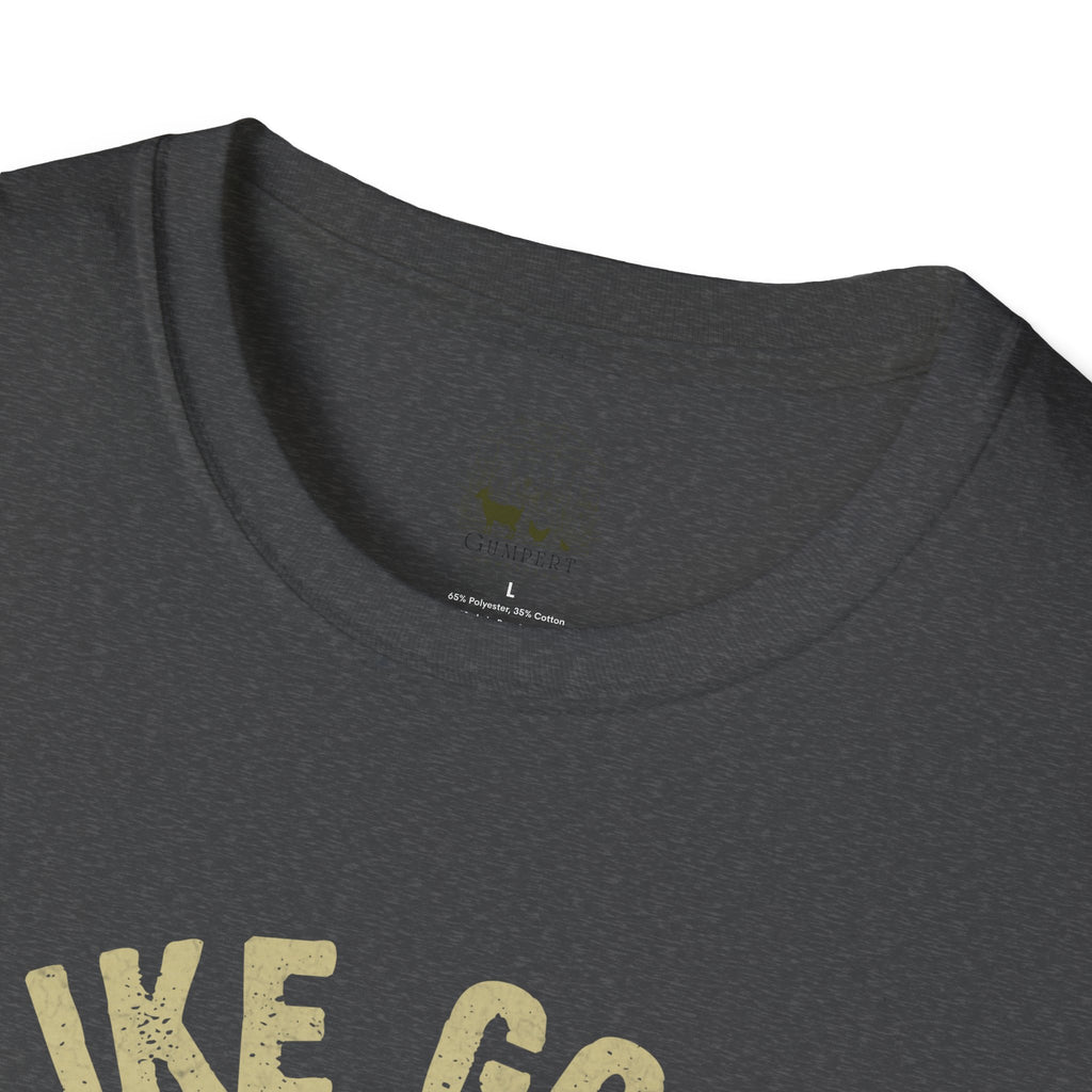 “I Like Goats & Maybe Like 3 People” Vintage Goat Lover Unisex Softstyle T-Shirt | Funny Farm Life Tee
