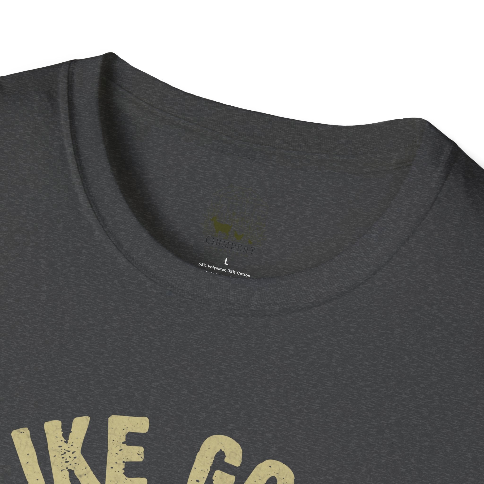 “I Like Goats & Maybe Like 3 People” Vintage Goat Lover Unisex Softstyle T-Shirt | Funny Farm Life Tee