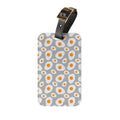 Funny Fried Egg Luggage Tag | Farmhouse Travel Accessory | Cute Breakfast Suitcase Tag | Foodie Travel Bag Identifier | Gumpert Homestead