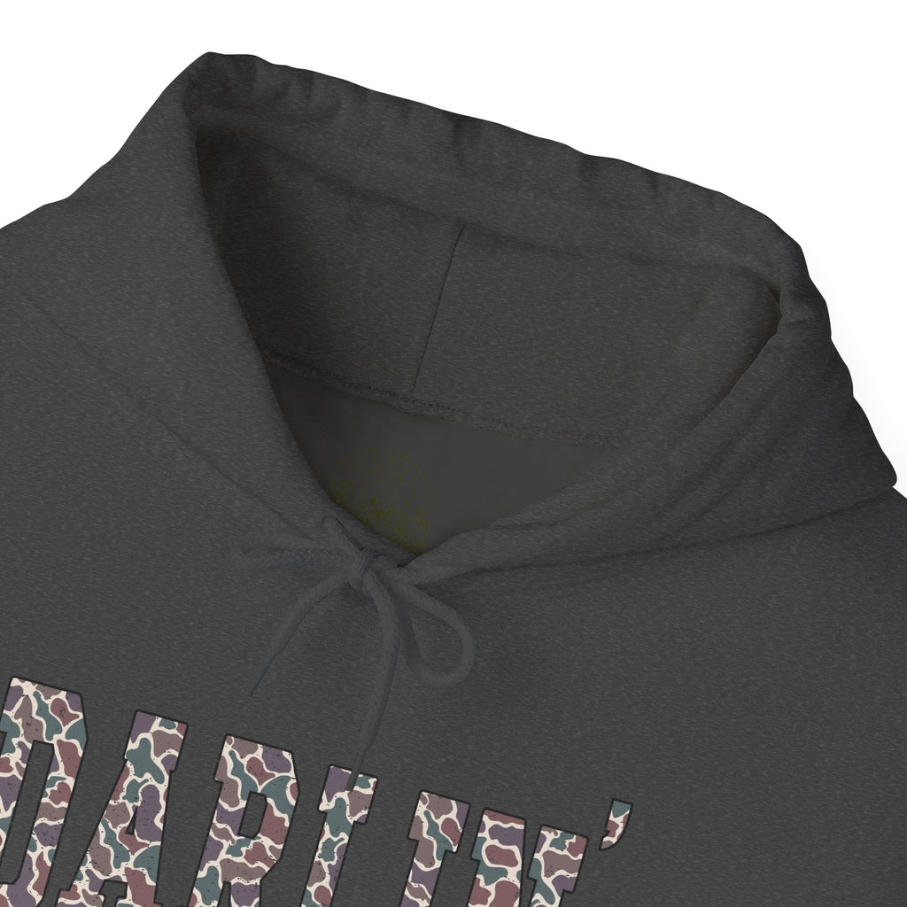 Darlin’ Western Farmhouse Hoodie – Unisex Country Sweatshirt | Cozy Southern Homestead Apparel