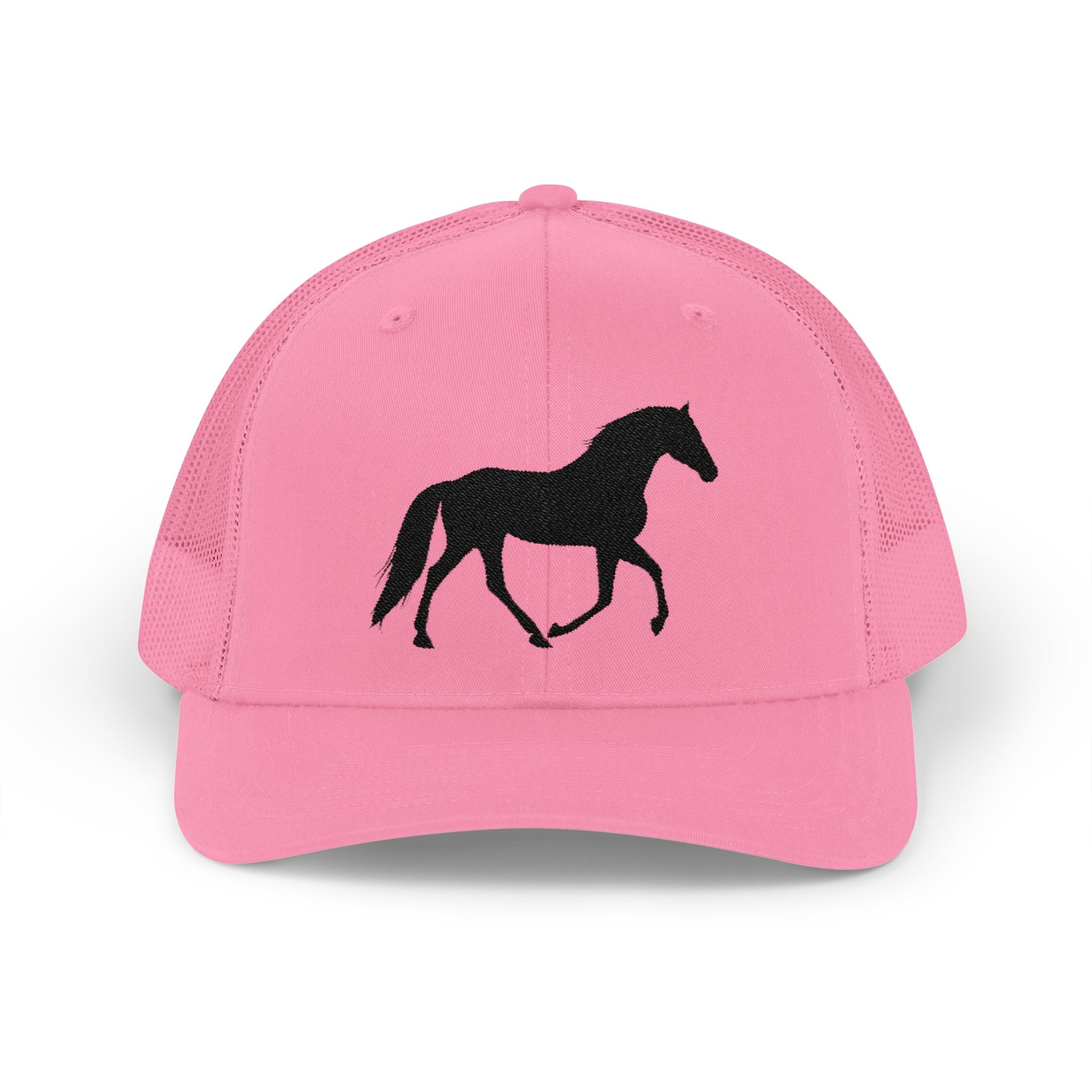 Walking Horse Trucker Hat | Rustic Equestrian Mesh Snapback Cap | Ranch Life Horse Lover Hat | Farm & Western Cottagecore Cap
