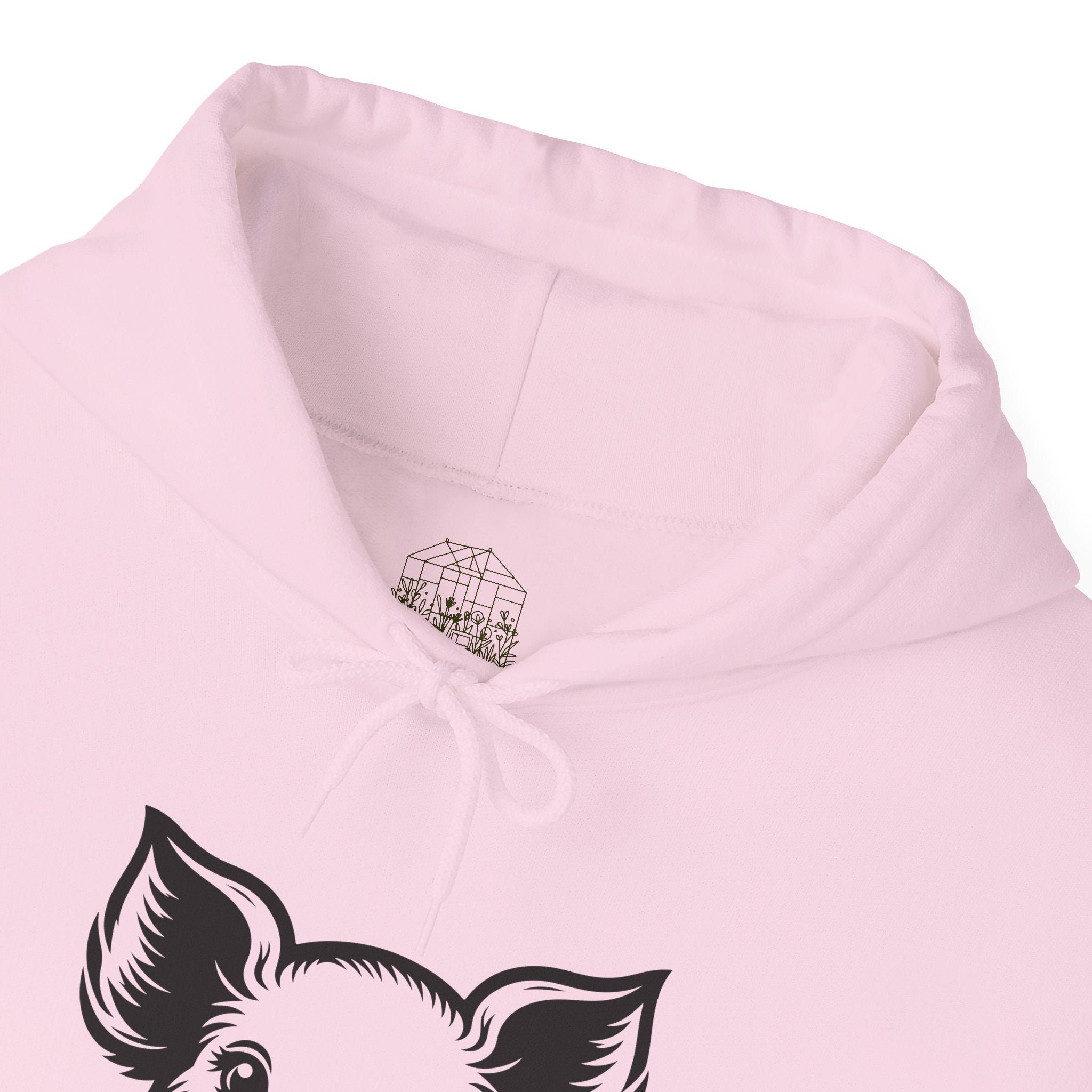 Peeking Pig Hoodie – Cute Pig Pullover Sweatshirt, Pig Lover Hoodie, Farm Life Hoodie, Mini Pig Apparel, Homestead Hoodie, Farm Animal Hoodie, Country Living Unisex Hoodie