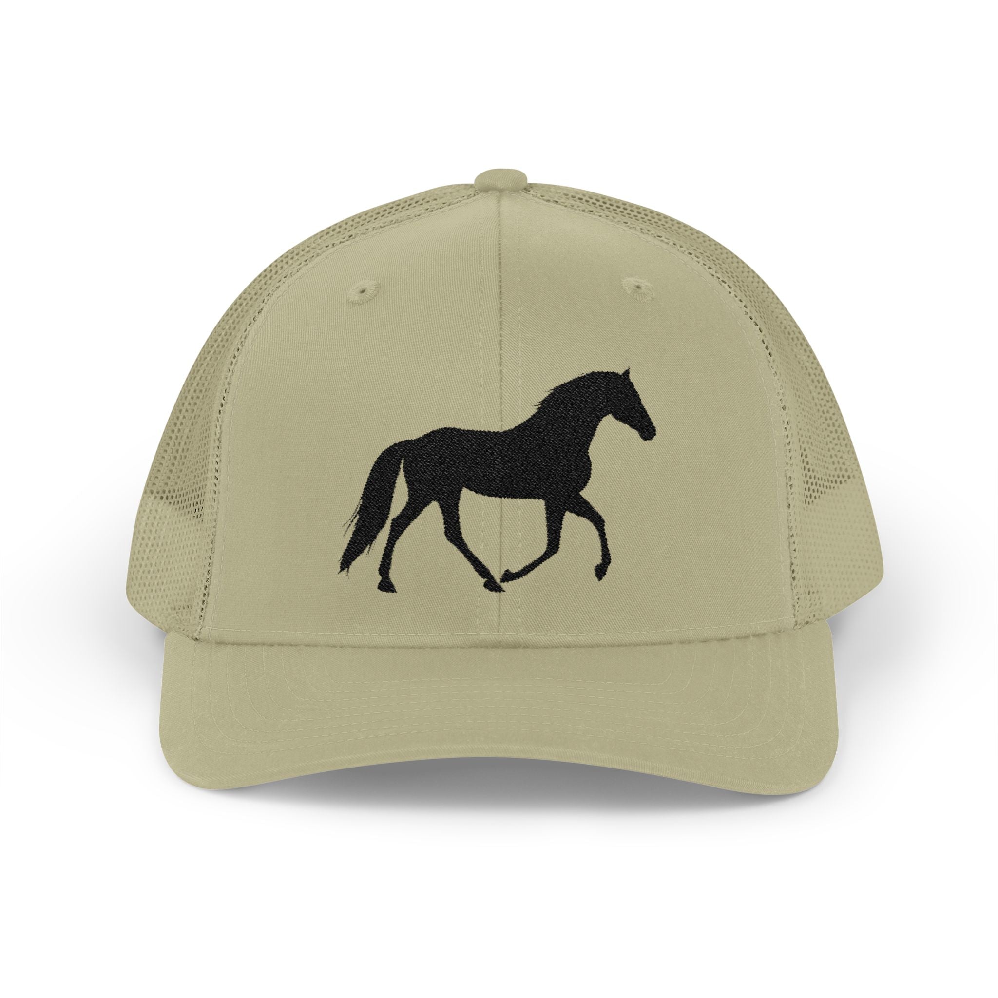 Walking Horse Trucker Hat | Rustic Equestrian Mesh Snapback Cap | Ranch Life Horse Lover Hat | Farm & Western Cottagecore Cap