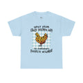 Went From Crazy Chicken Lady T-Shirt – Funny Chicken Mom Tee, Farmhouse Homestead Neighbor Gift Shirt, Unisex Gildan 5000