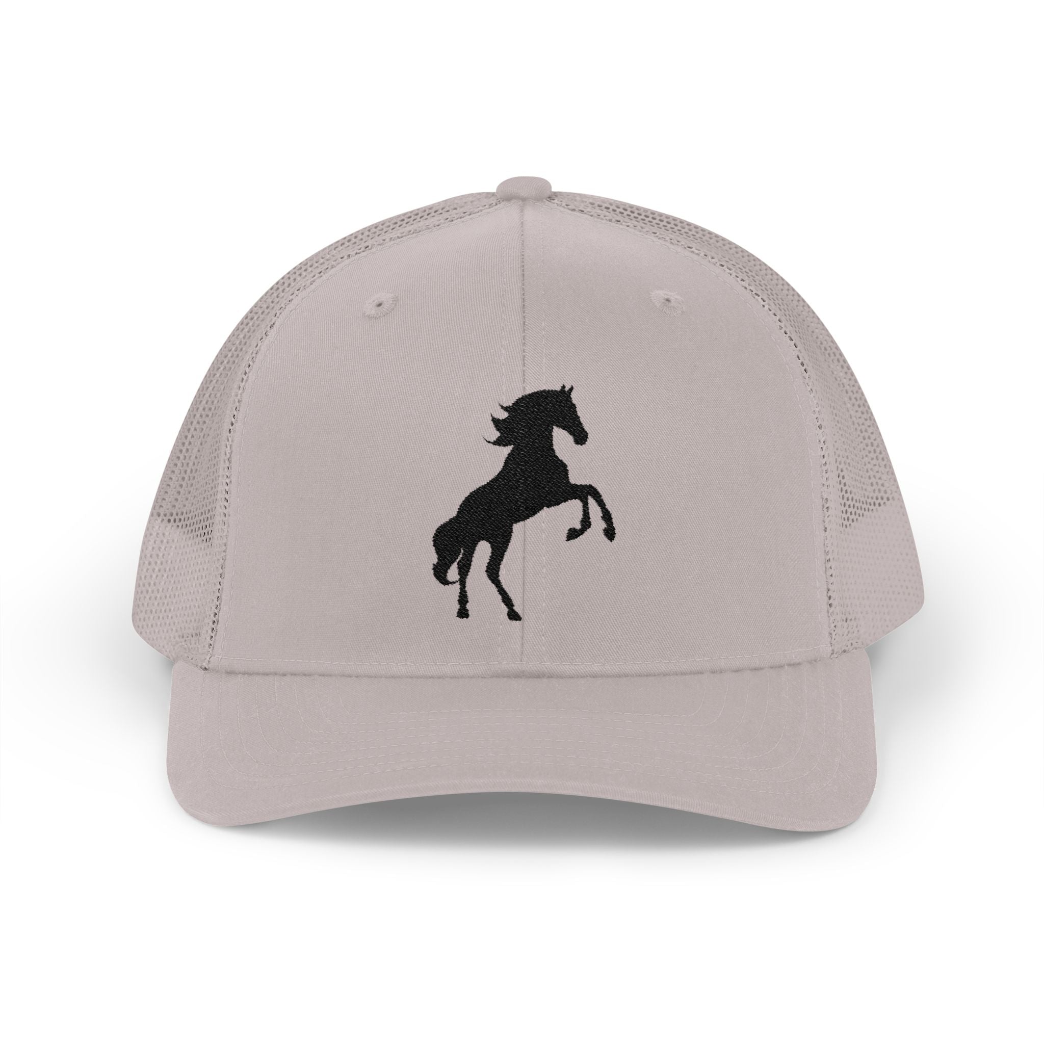 Rearing Horse Trucker Hat | Western Equestrian Mesh Snapback Cap | Rustic Ranch Horse Lover Hat | Farm Life Country Cowboy Cap