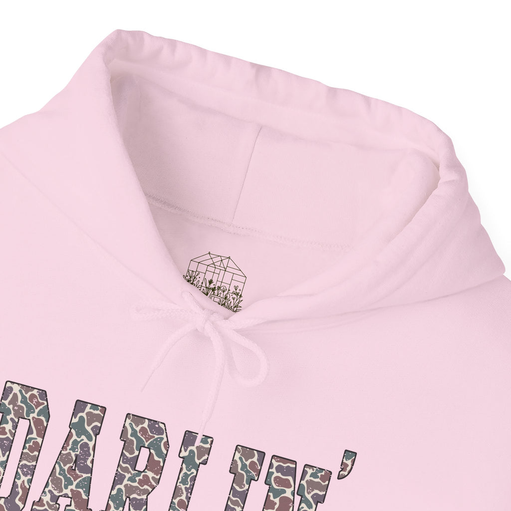 Darlin’ Western Farmhouse Hoodie – Unisex Country Sweatshirt | Cozy Southern Homestead Apparel