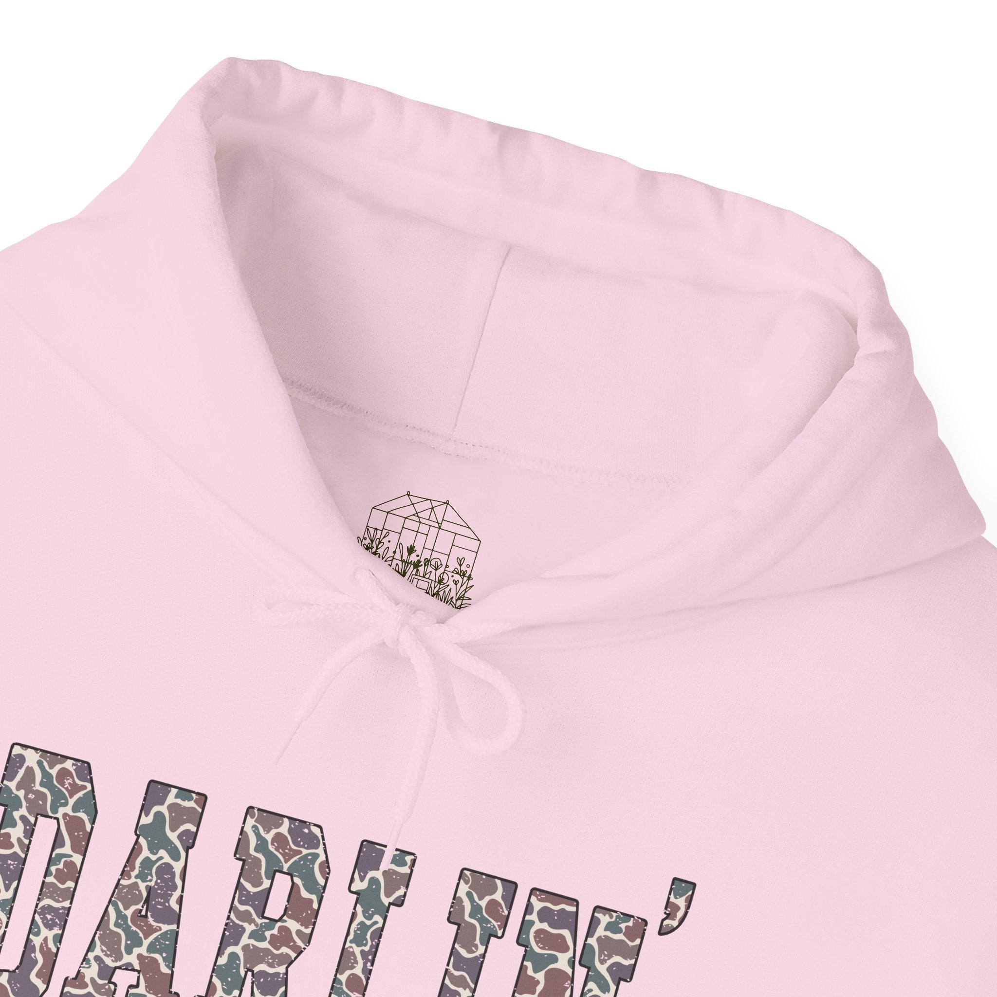 Darlin’ Western Farmhouse Hoodie – Unisex Country Sweatshirt | Cozy Southern Homestead Apparel