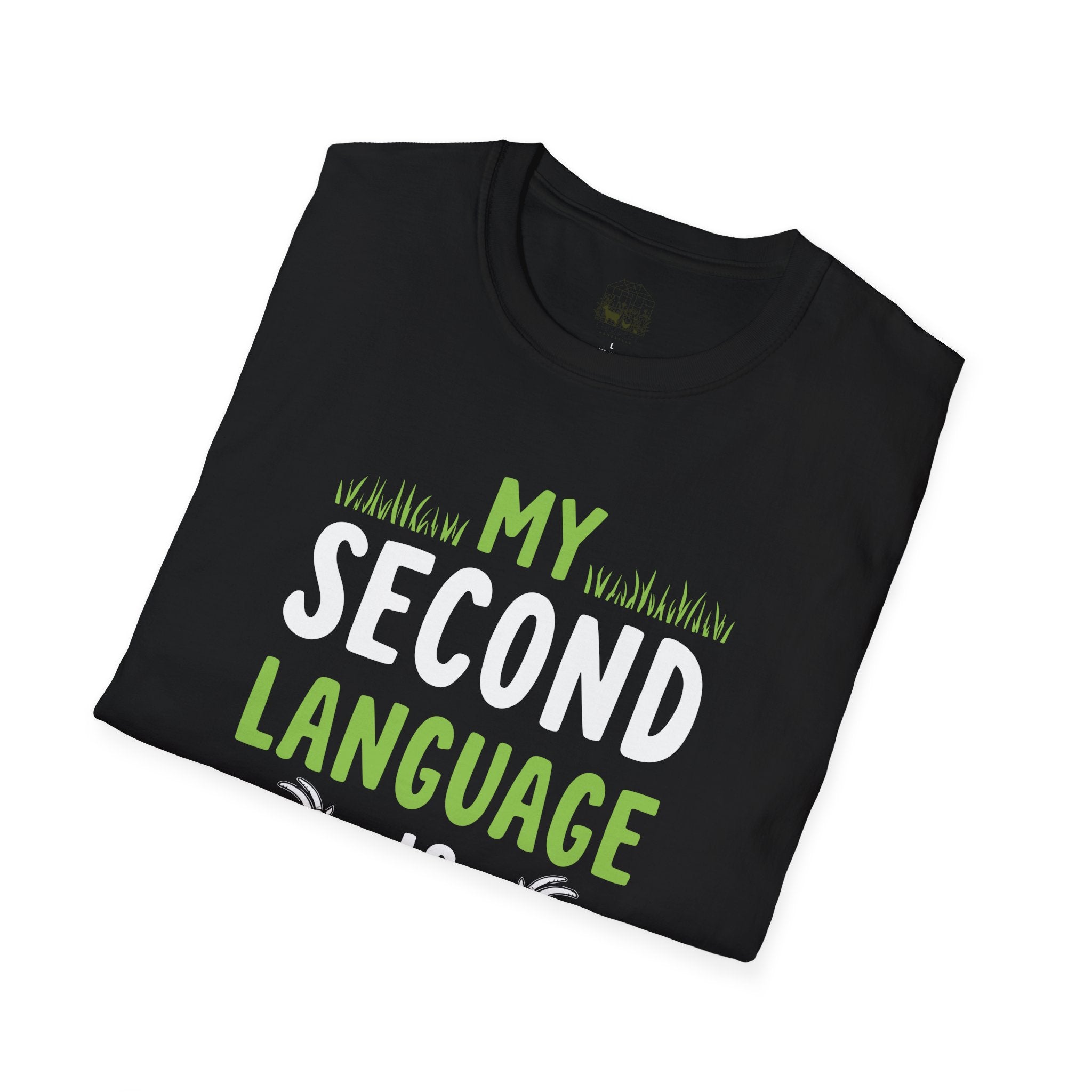 My Second Language Is Goat Funny Unisex T-Shirt | Goat Lover Farm Life Tee