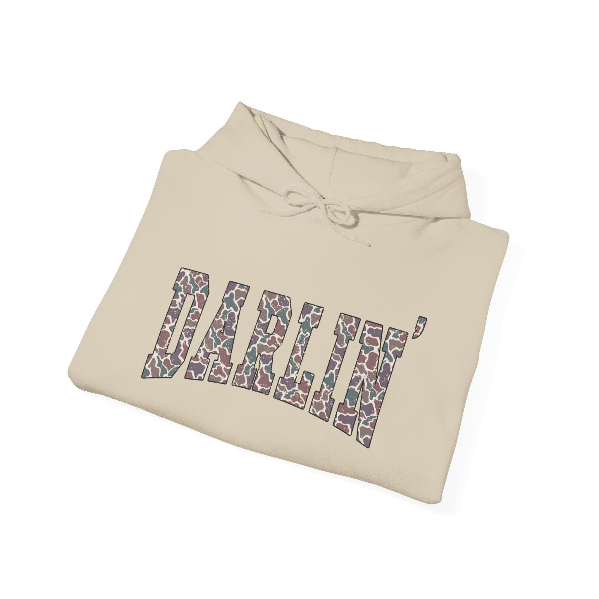 Darlin’ Western Farmhouse Hoodie – Unisex Country Sweatshirt | Cozy Southern Homestead Apparel