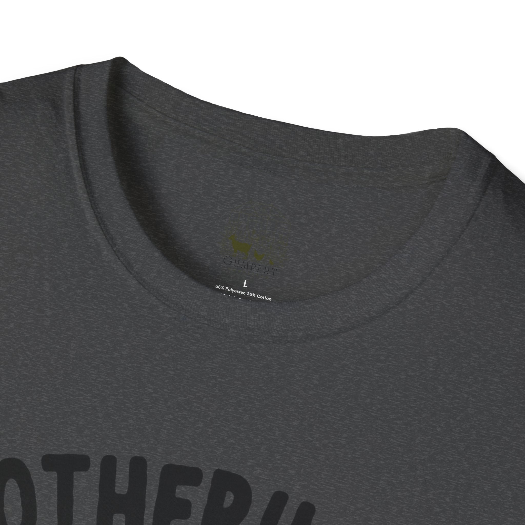 Motherhood Is the Realest Hood Funny Duck Mom Unisex T-Shirt | Farm Mom Graphic Tee