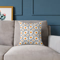 Funny Fried Egg Throw Pillow | Farmhouse Kitchen Decor Cushion | Breakfast Lover Accent Pillow | Cute Foodie Home Decor | Gumpert Homestead