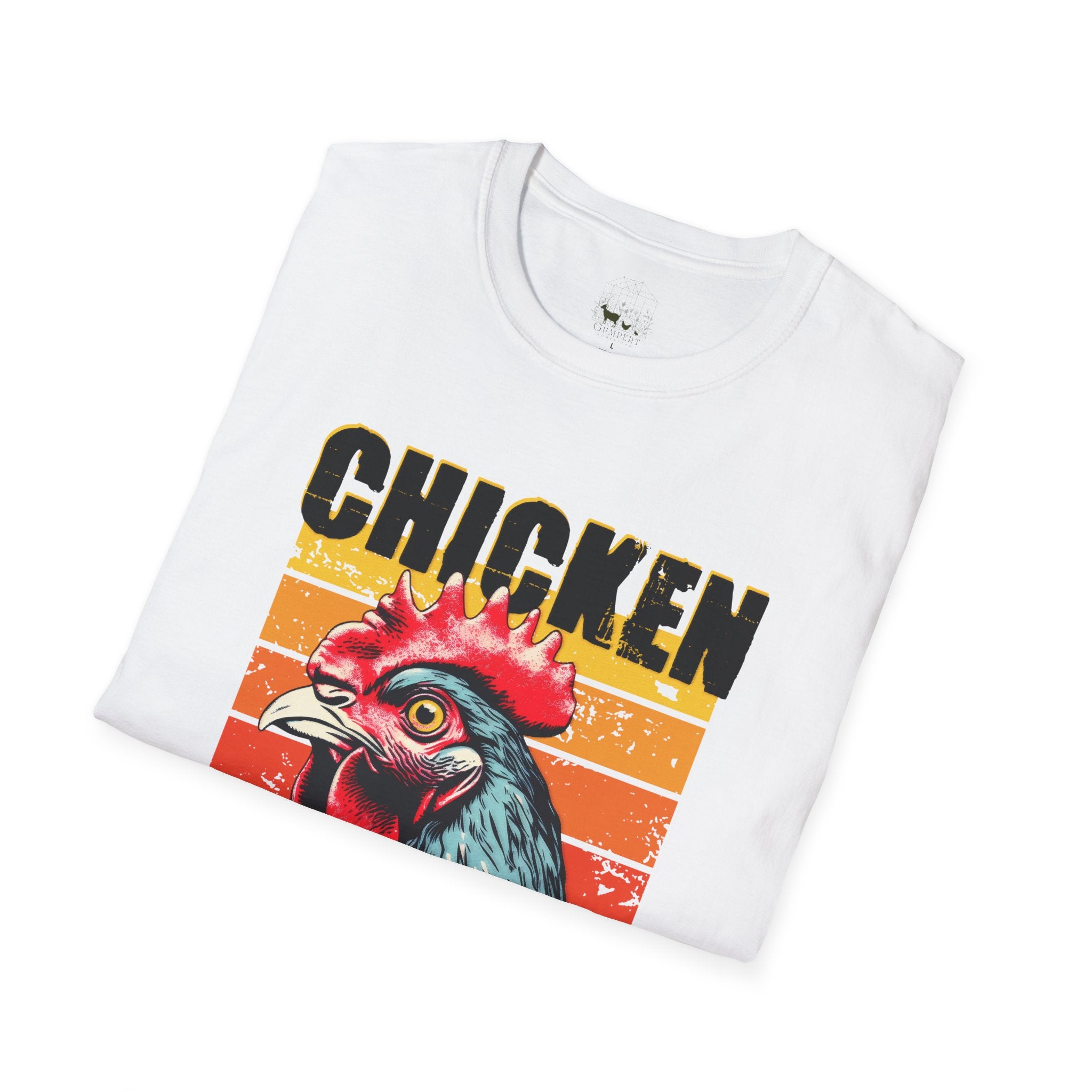 Chicken Daddy T-Shirt – Funny Rooster Shirt, Farm Dad Tee, Retro Farm Chicken Shirt, Backyard Chicken Keeper Gift, Homestead Farm Life Apparel