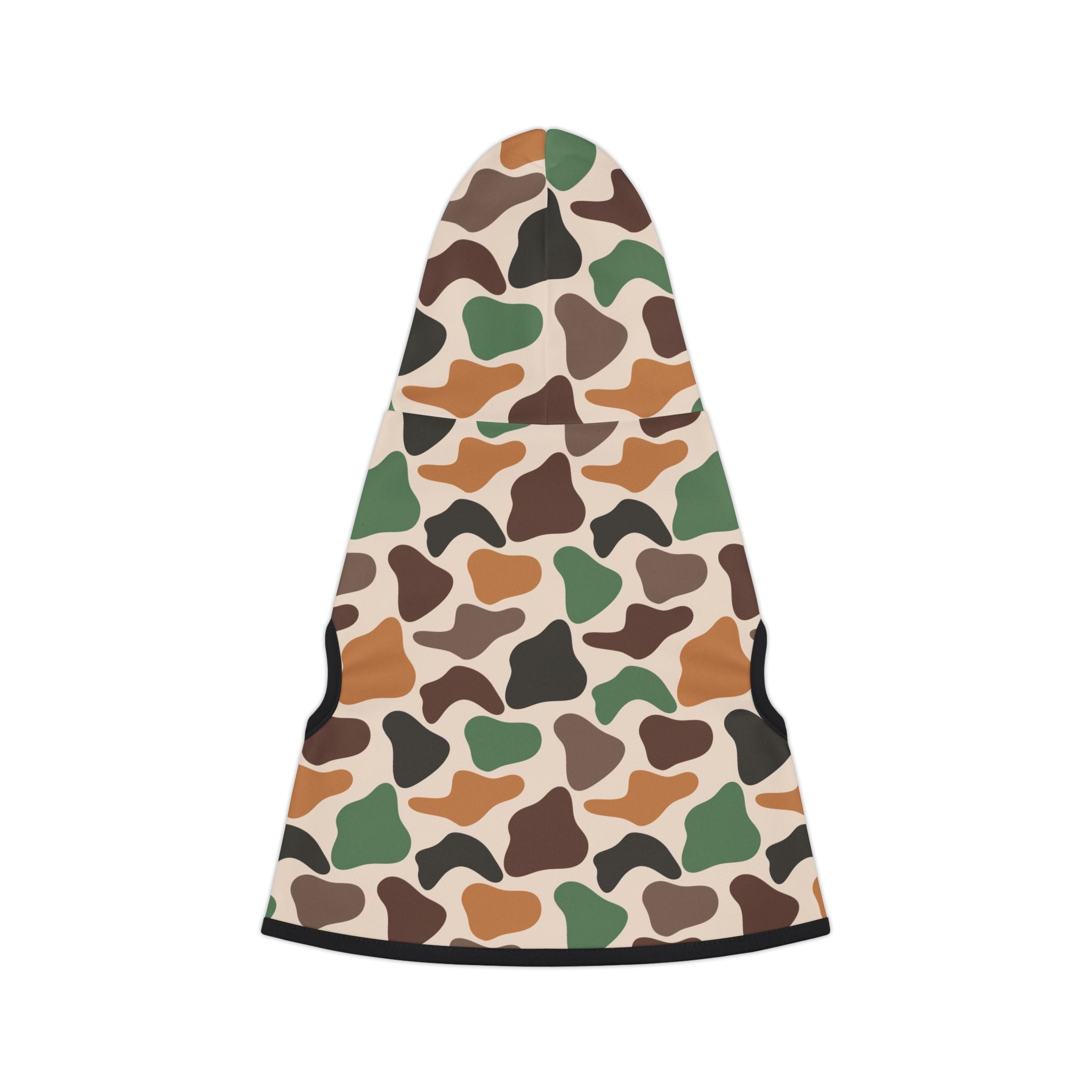Duck Camo Pet Hoodie | Farm Dog Hoodie | Hunting Camo Puppy Sweater | Rustic Country Pet Apparel | Farm Life Dog Outfit | Outdoor Farm Animal Hoodie | Homestead Pet Clothing