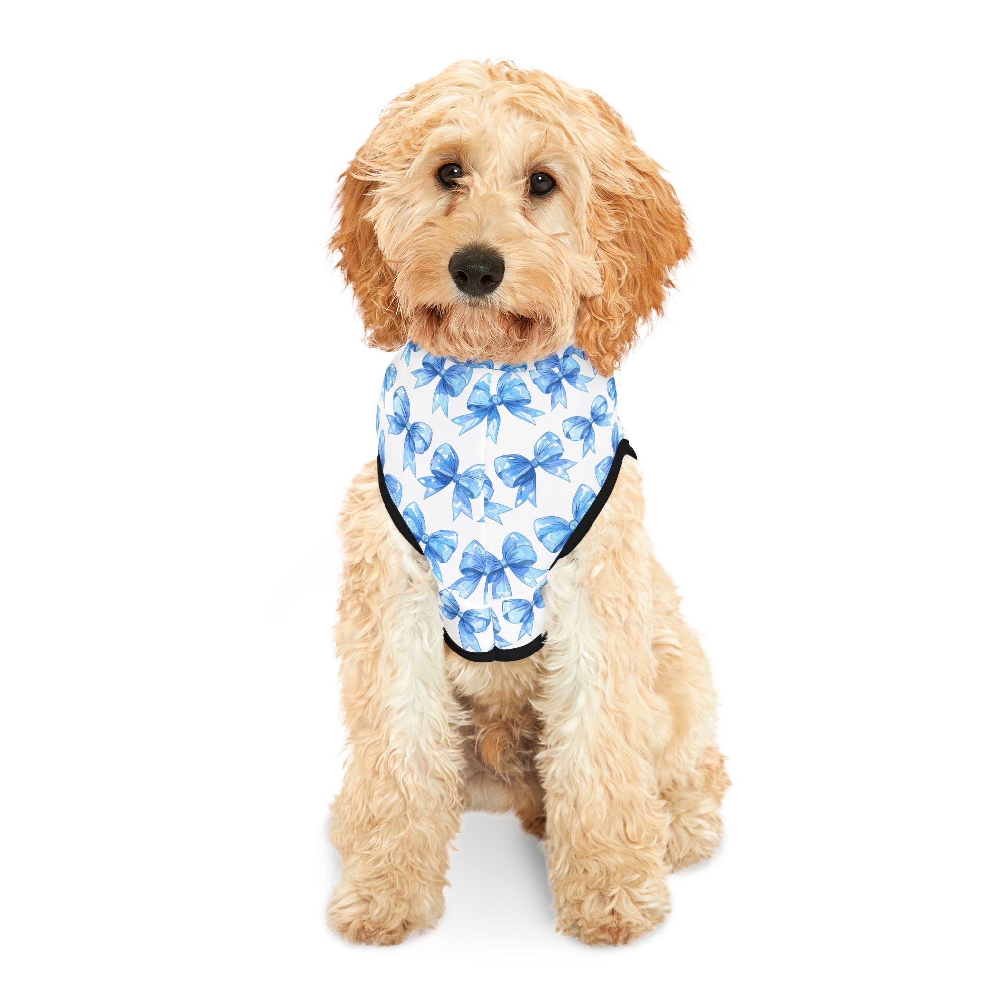 Coquette Bows Cute Pet Hoodie - Adorable Puppy Sweater, Small Dog Outfit, Furry Friend Gift, Pet Apparel, Animal Lover Present