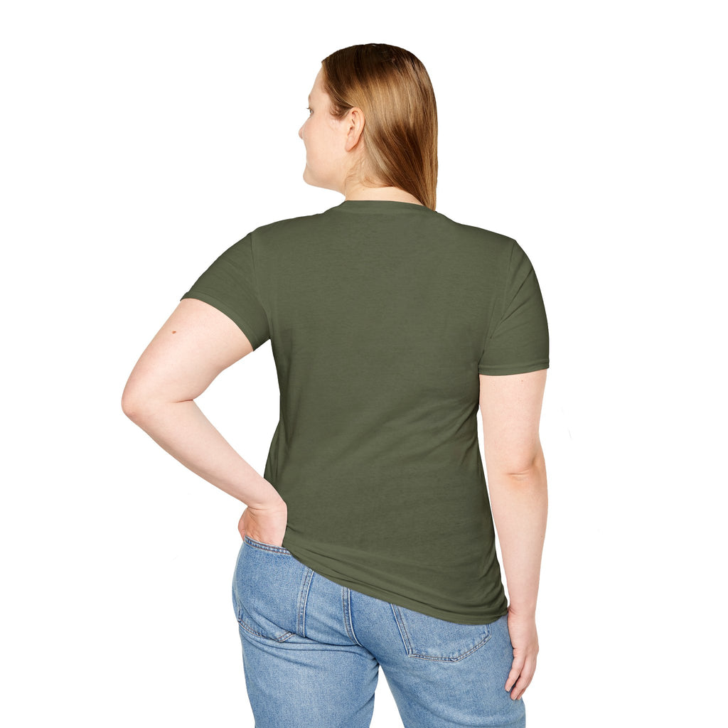 Motherhood Is the Realest Hood Funny Duck Mom Unisex T-Shirt | Farm Mom Graphic Tee