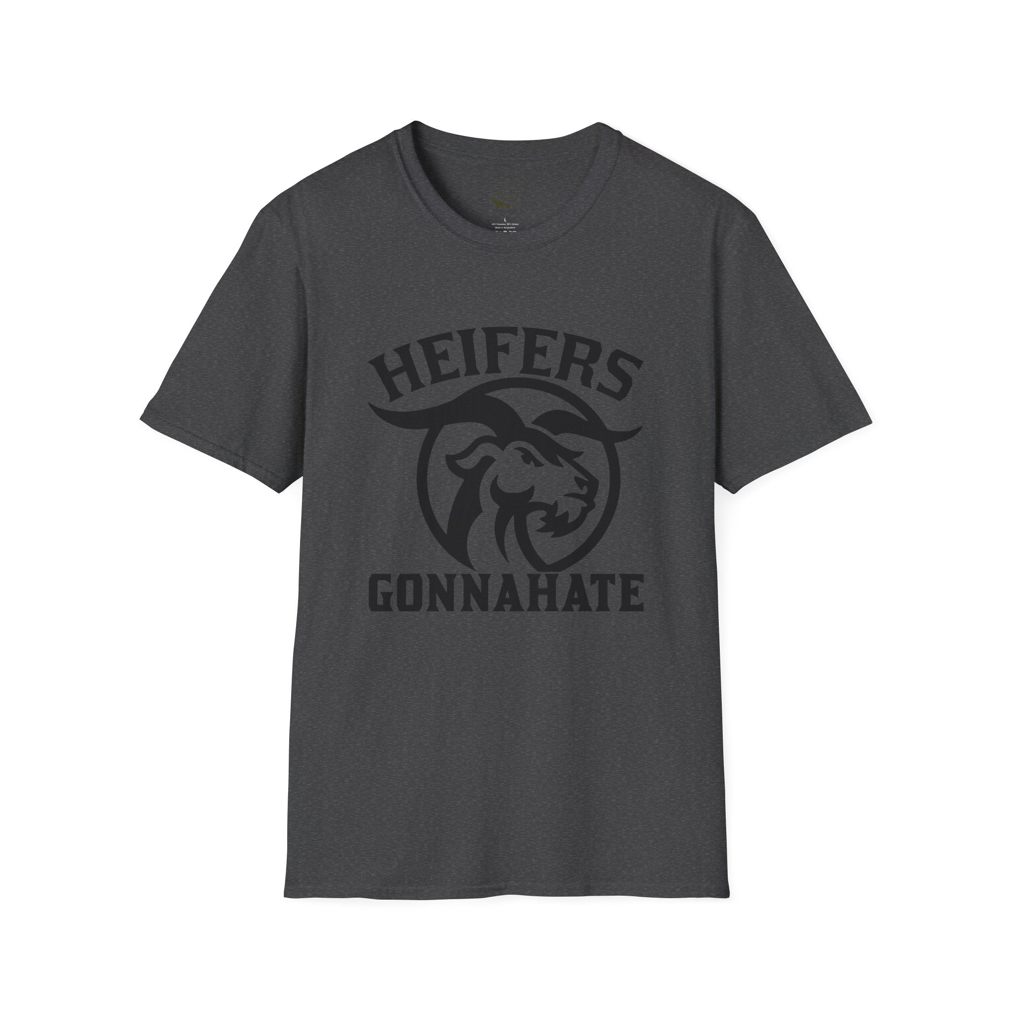 Heifers Gonna Hate Funny Cowgirl Unisex T-Shirt | Western Farm Life Graphic Tee