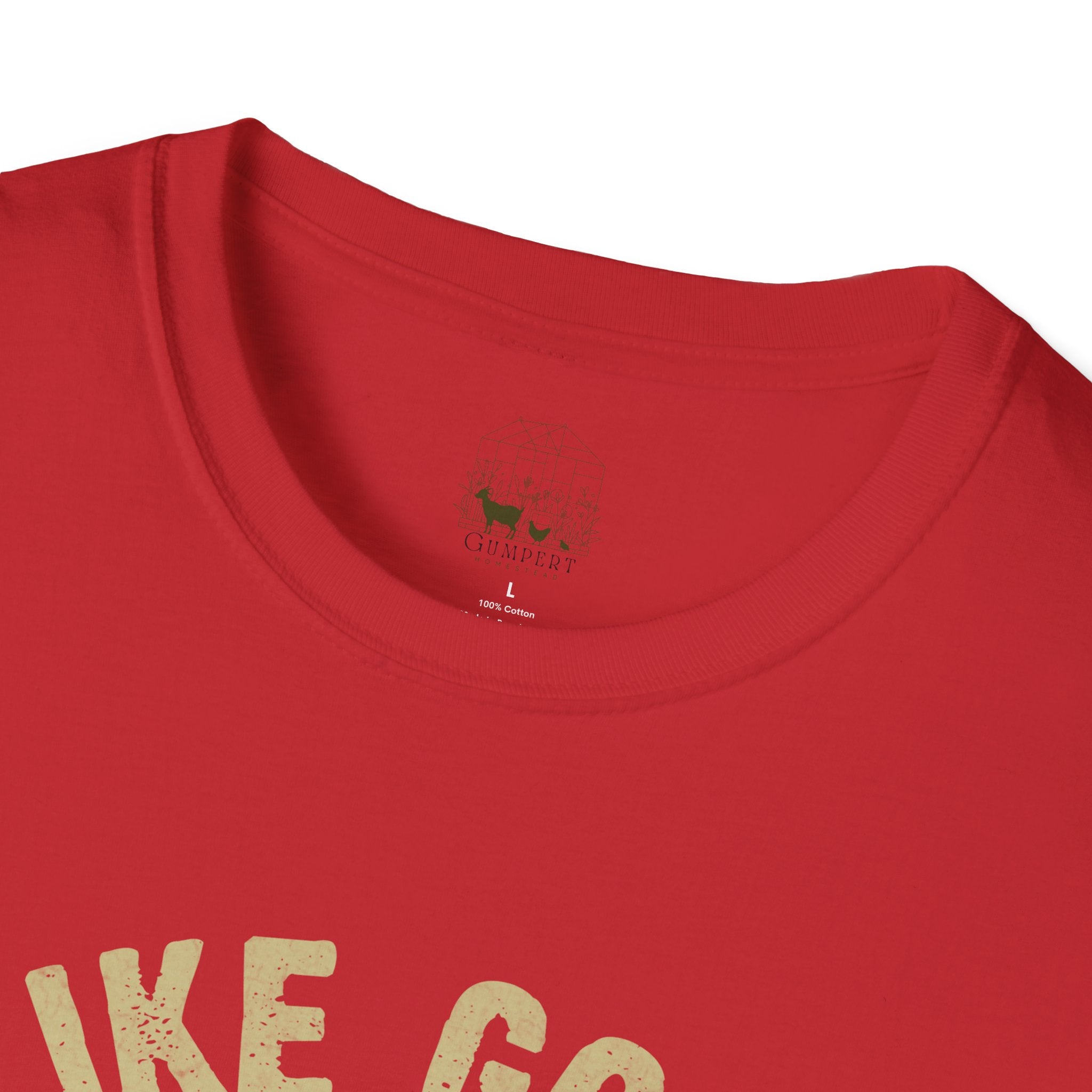 “I Like Goats & Maybe Like 3 People” Vintage Goat Lover Unisex Softstyle T-Shirt | Funny Farm Life Tee
