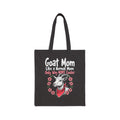 Goat Mom Tote Bag | “Goat Mom Like a Normal Mom Only Way Cooler” Canvas Bag | Goat Lover Gift | Farm Life Tote | Reusable Market Bag | Gumpert Homestead