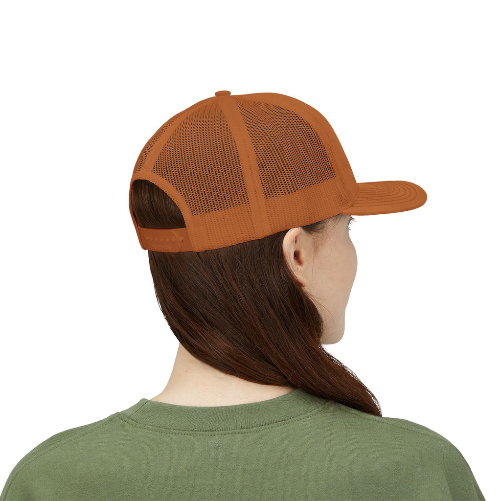 Horse Head Trucker Hat | Western Horse Silhouette Mesh Snapback Cap | Equestrian Ranch Hat | Rustic Farm Life Cowboy Cowgirl Horse Lover Hat