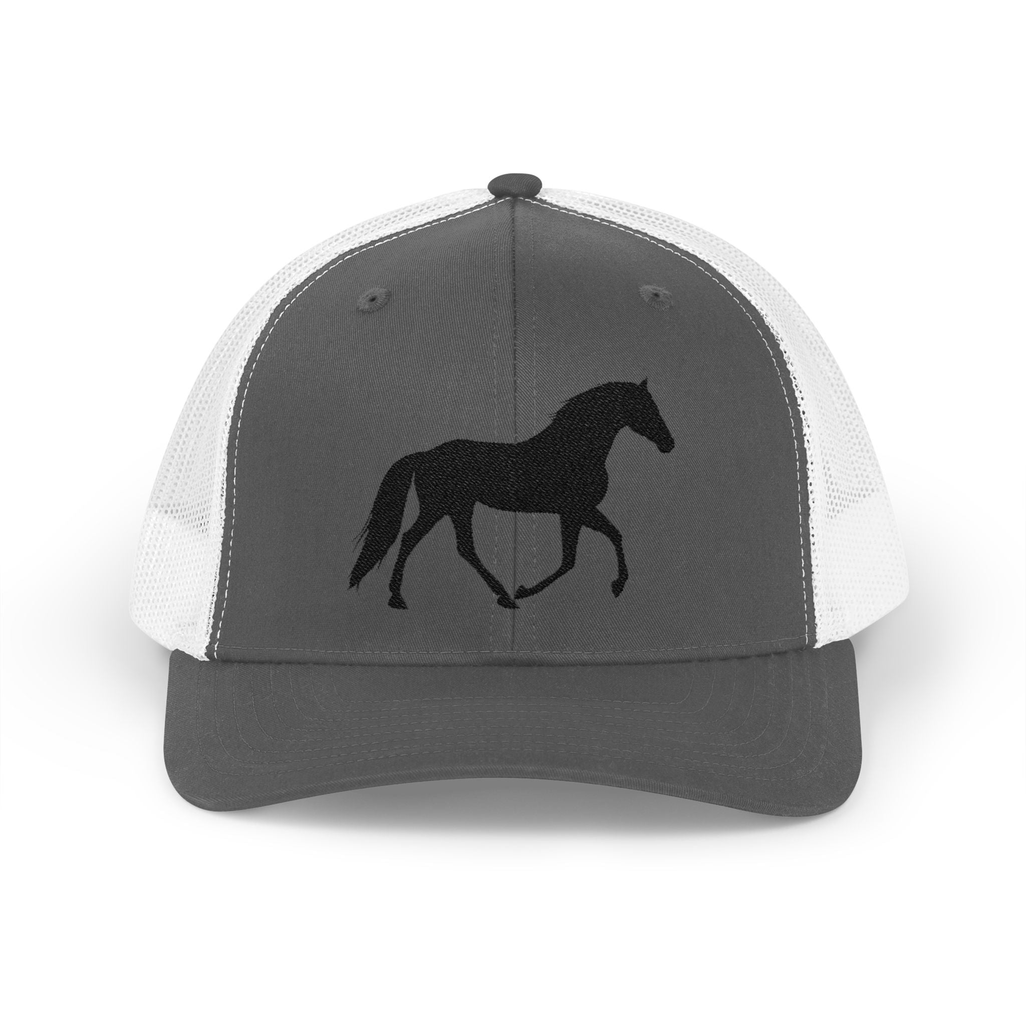 Walking Horse Trucker Hat | Rustic Equestrian Mesh Snapback Cap | Ranch Life Horse Lover Hat | Farm & Western Cottagecore Cap