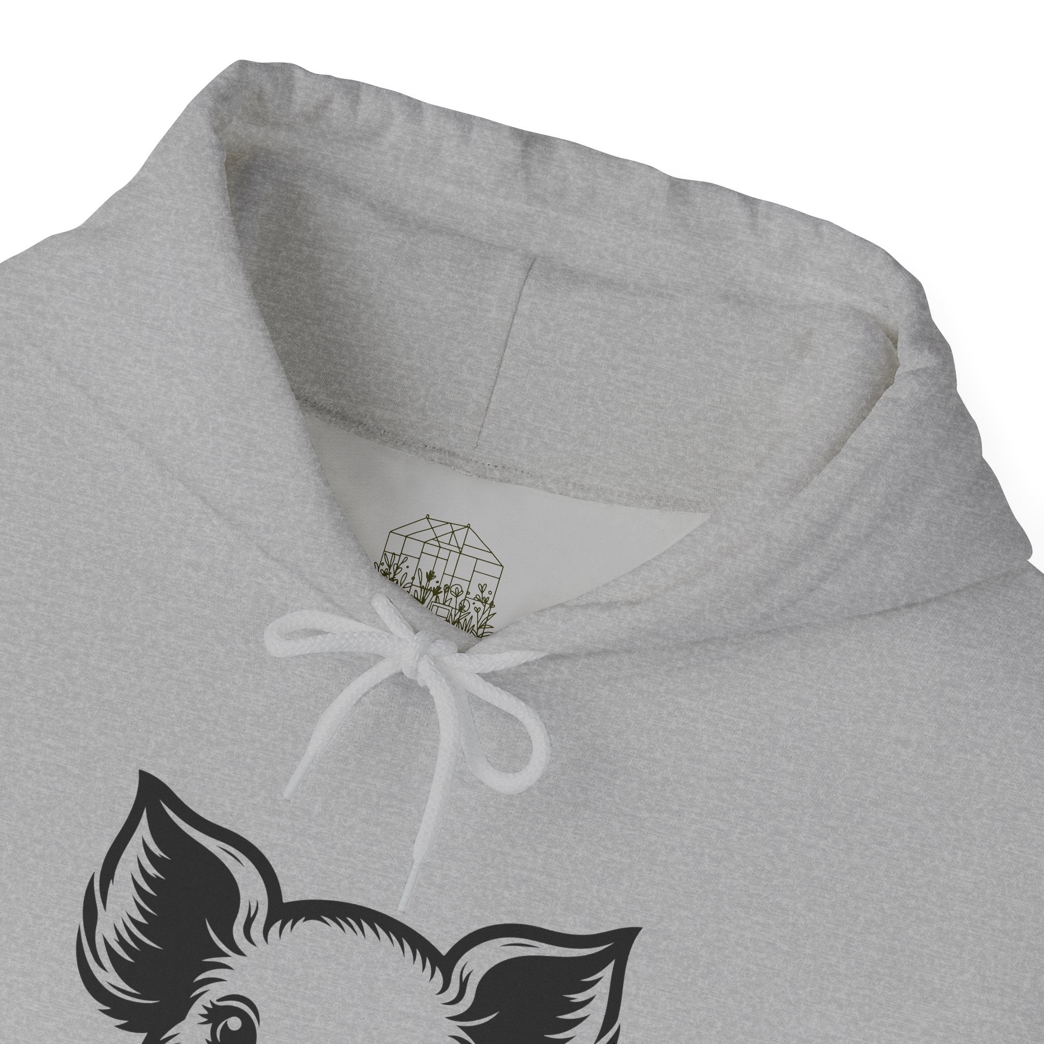 Peeking Pig Hoodie – Cute Pig Pullover Sweatshirt, Pig Lover Hoodie, Farm Life Hoodie, Mini Pig Apparel, Homestead Hoodie, Farm Animal Hoodie, Country Living Unisex Hoodie