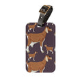 Goat Luggage Tag | Farmhouse Travel Accessory | Goat Lover Suitcase Tag | Rustic Farm Animal Bag Identifier | Gumpert Homestead