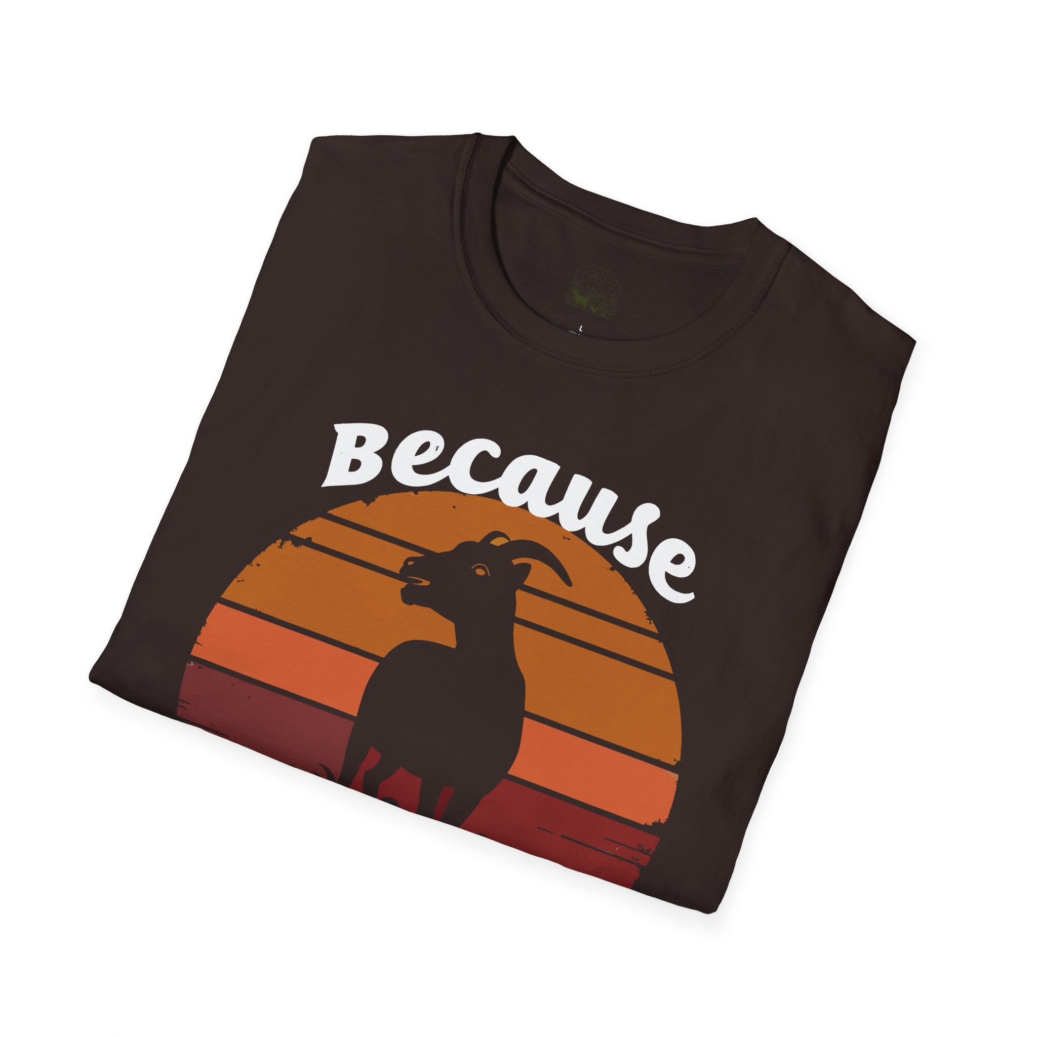 Because Goats Are Freaking Awesome Vintage Unisex T-Shirt | Funny Goat Lover Farm Life Tee